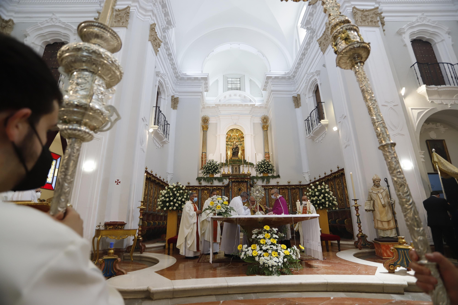 Imágenes del Corpus Christi en la Catedral