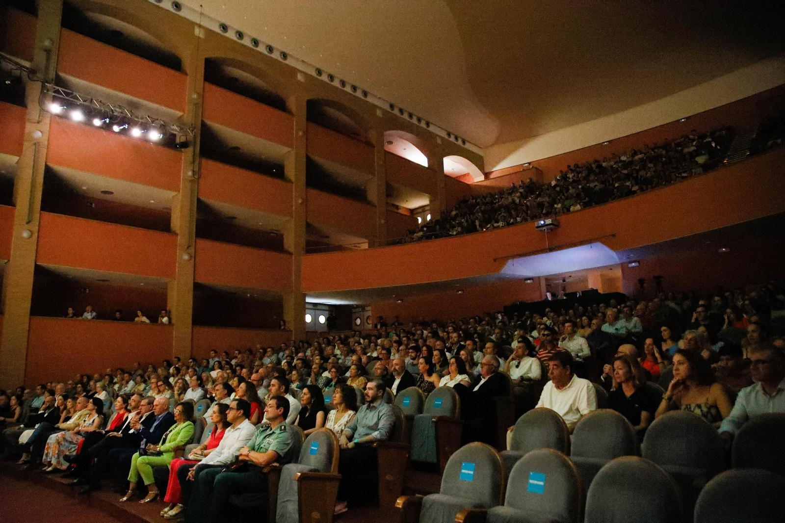 Imágenes de la novena Beethoven interpretado por la OCAL y Orfeón para Cajamar