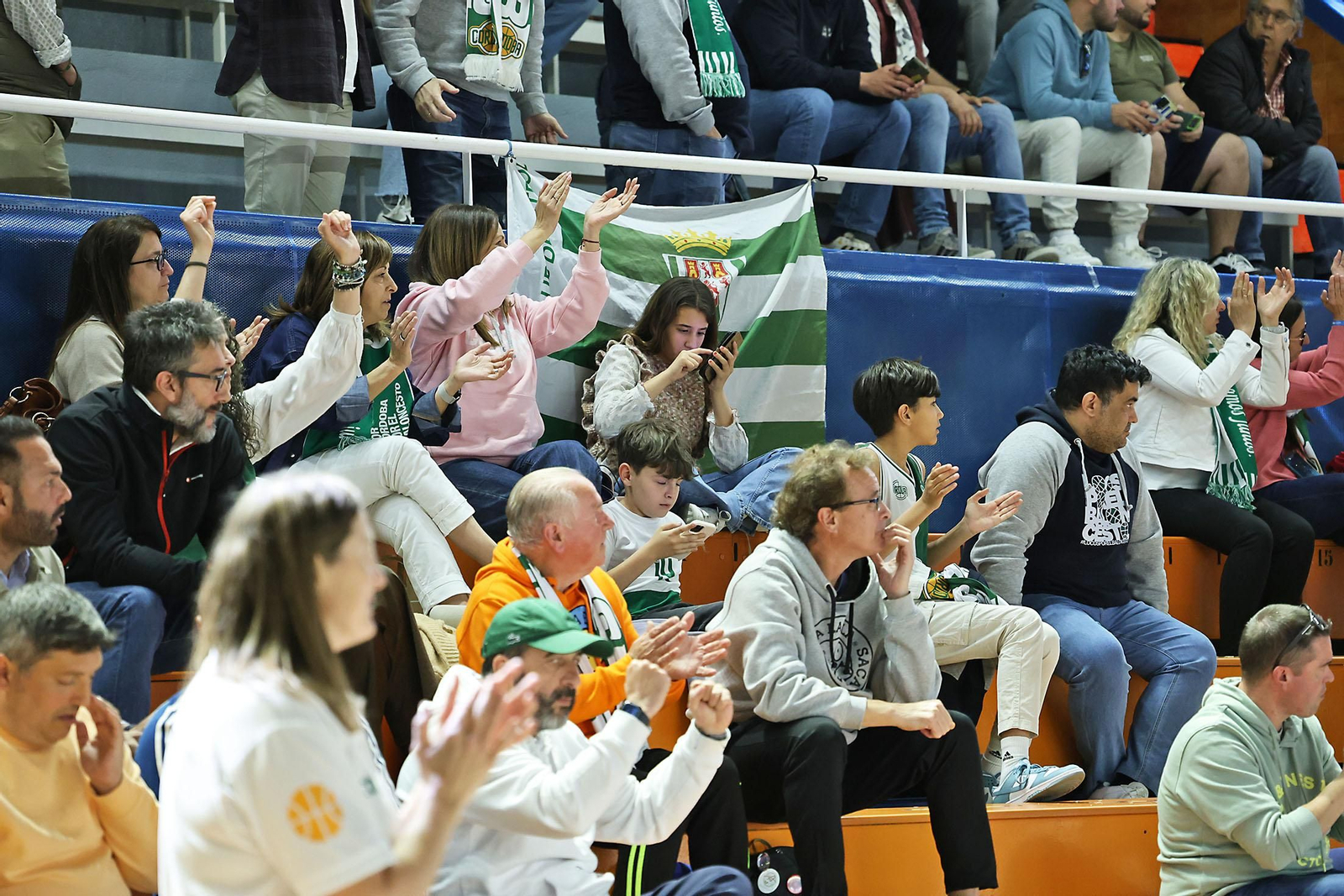 Imágenes del Ciudad de Huelva vs Coto Córdoba