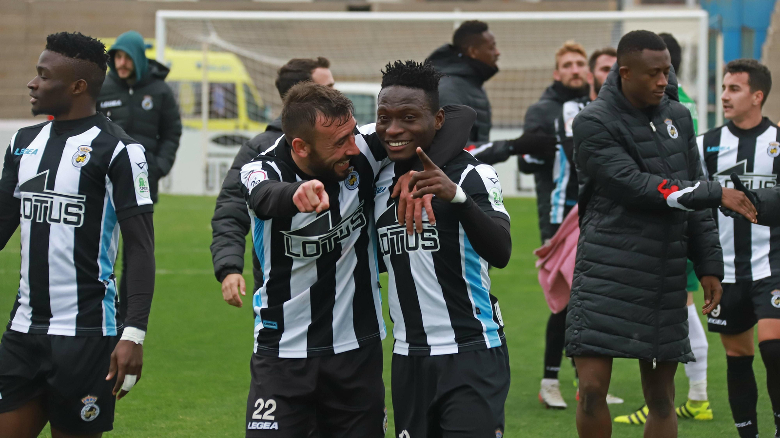 Las mejores fotos del Balona - Talavera