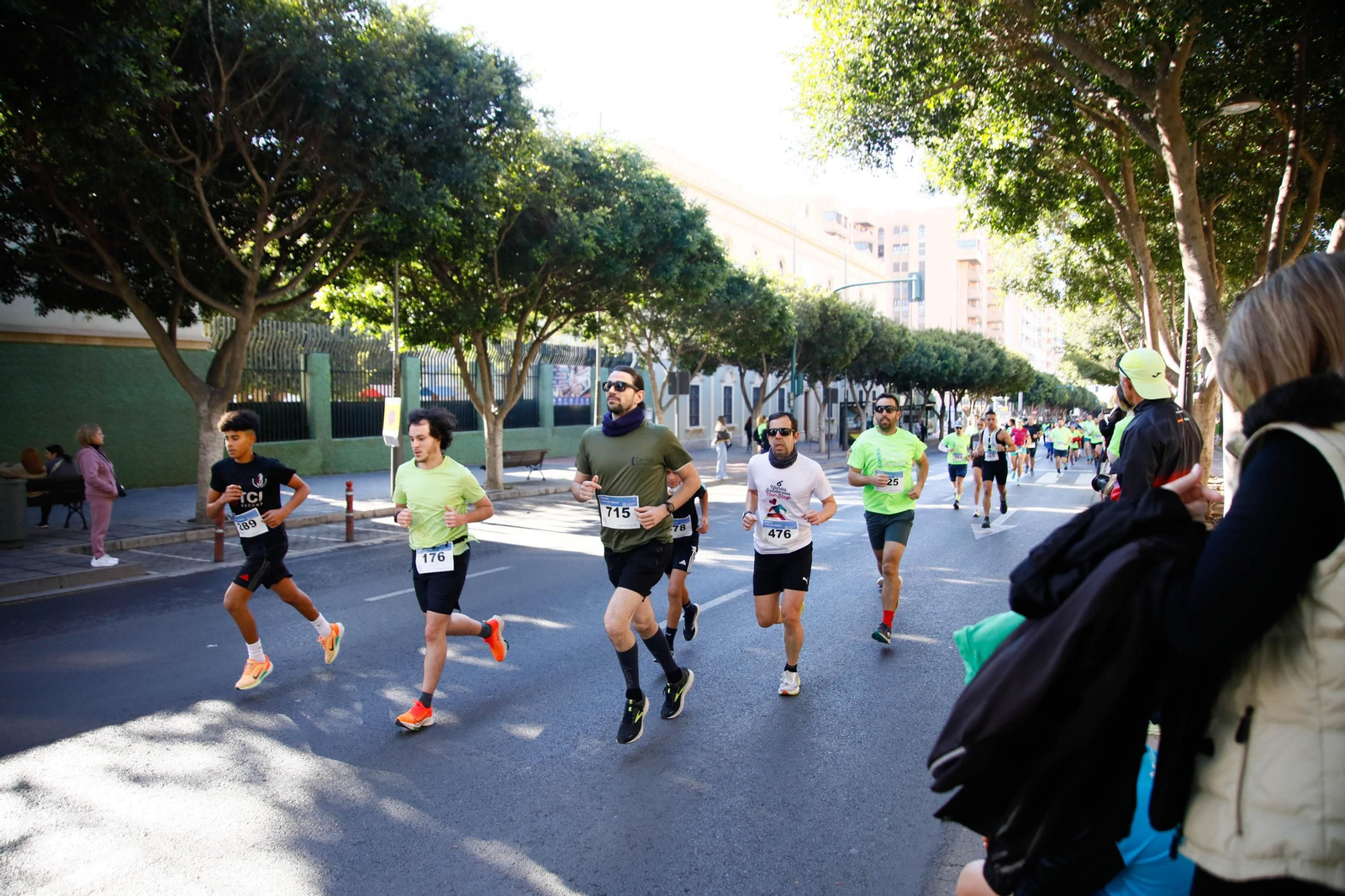 Imágenes de la Carrera contra el Cáncer de Almería