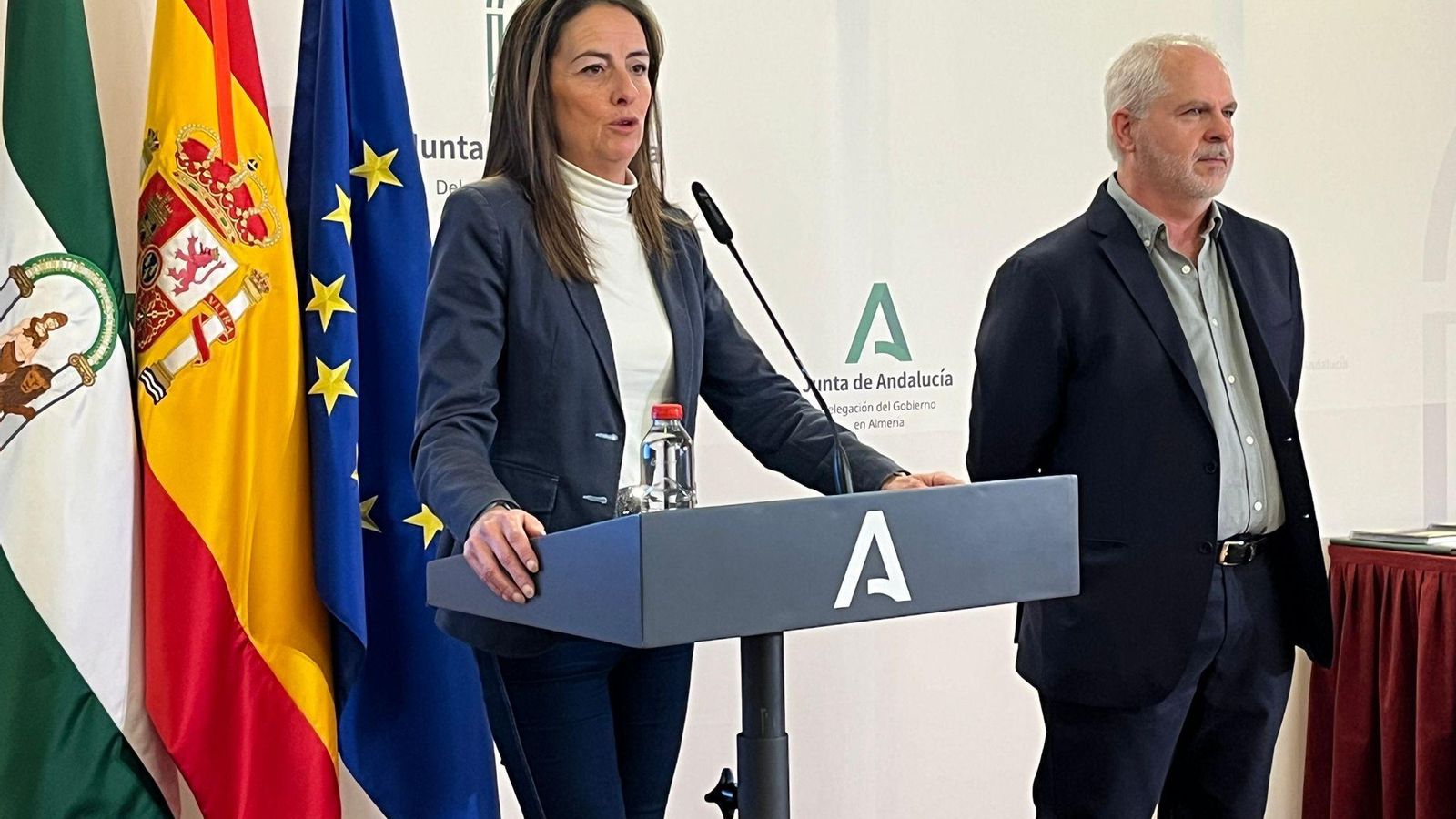 Aránzazu Martín, delegada gobierno de la Junta de Andalucía en Almería