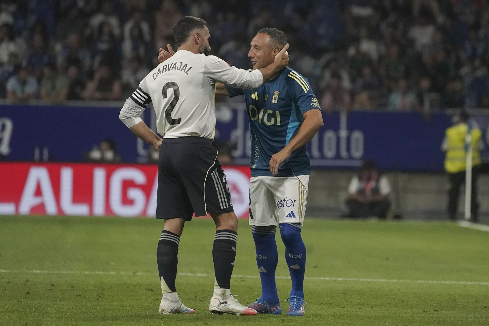 Las fotos del Oviedo - Real Madrid