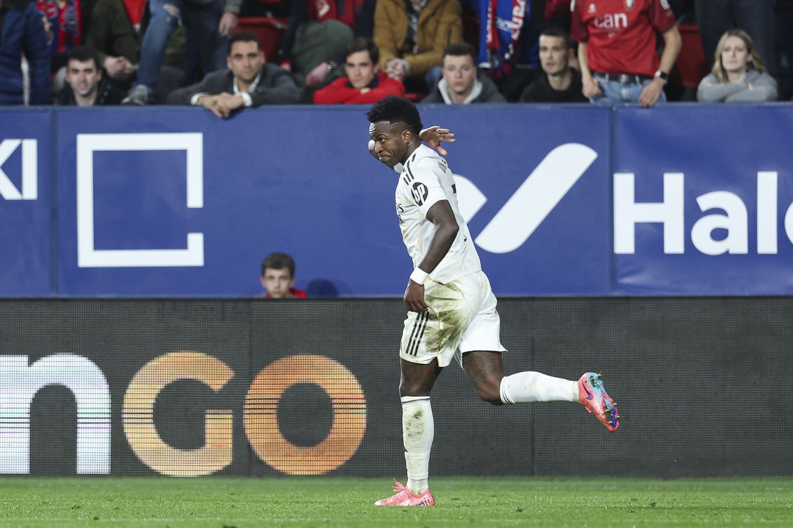 Las fotos de la derrota del Real Madrid contra Osasuna