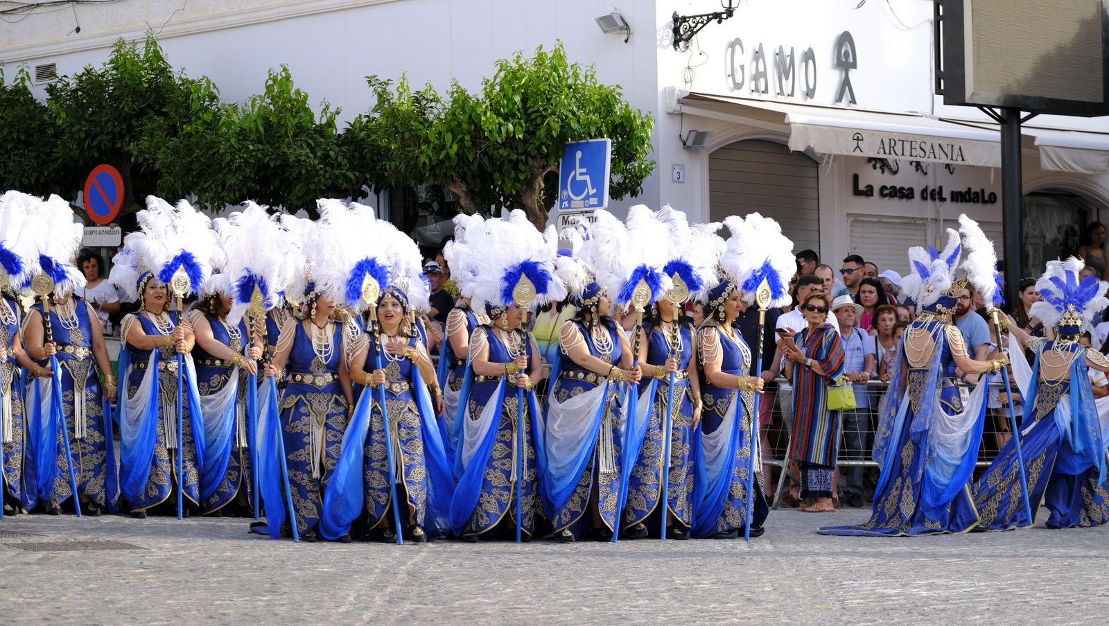 Imágenes del desfile de Moros y Cristianos 2023, en Mojácar