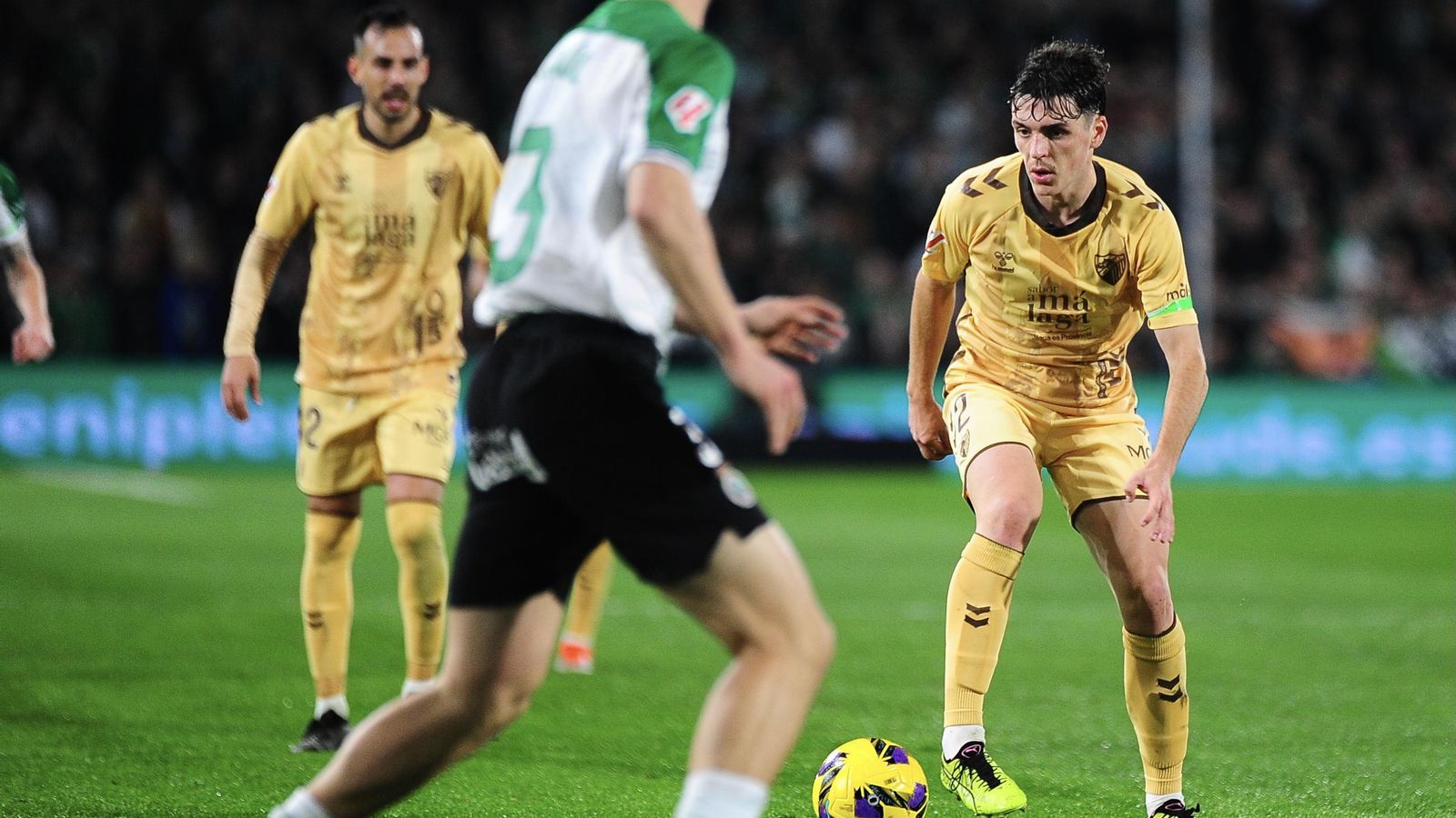 Las fotos del Racing de Santander - Málaga CF
