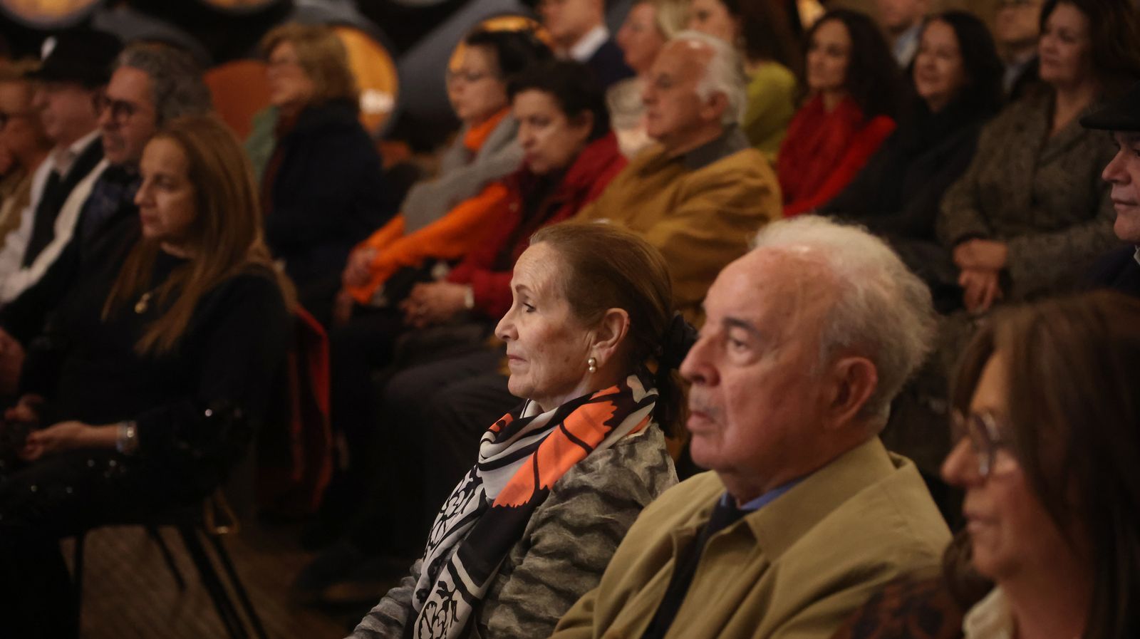 Así fue la presentación del libro de Fran Pereira 'De Chipén , sin ojana' biografía de El Gómez de Jerez