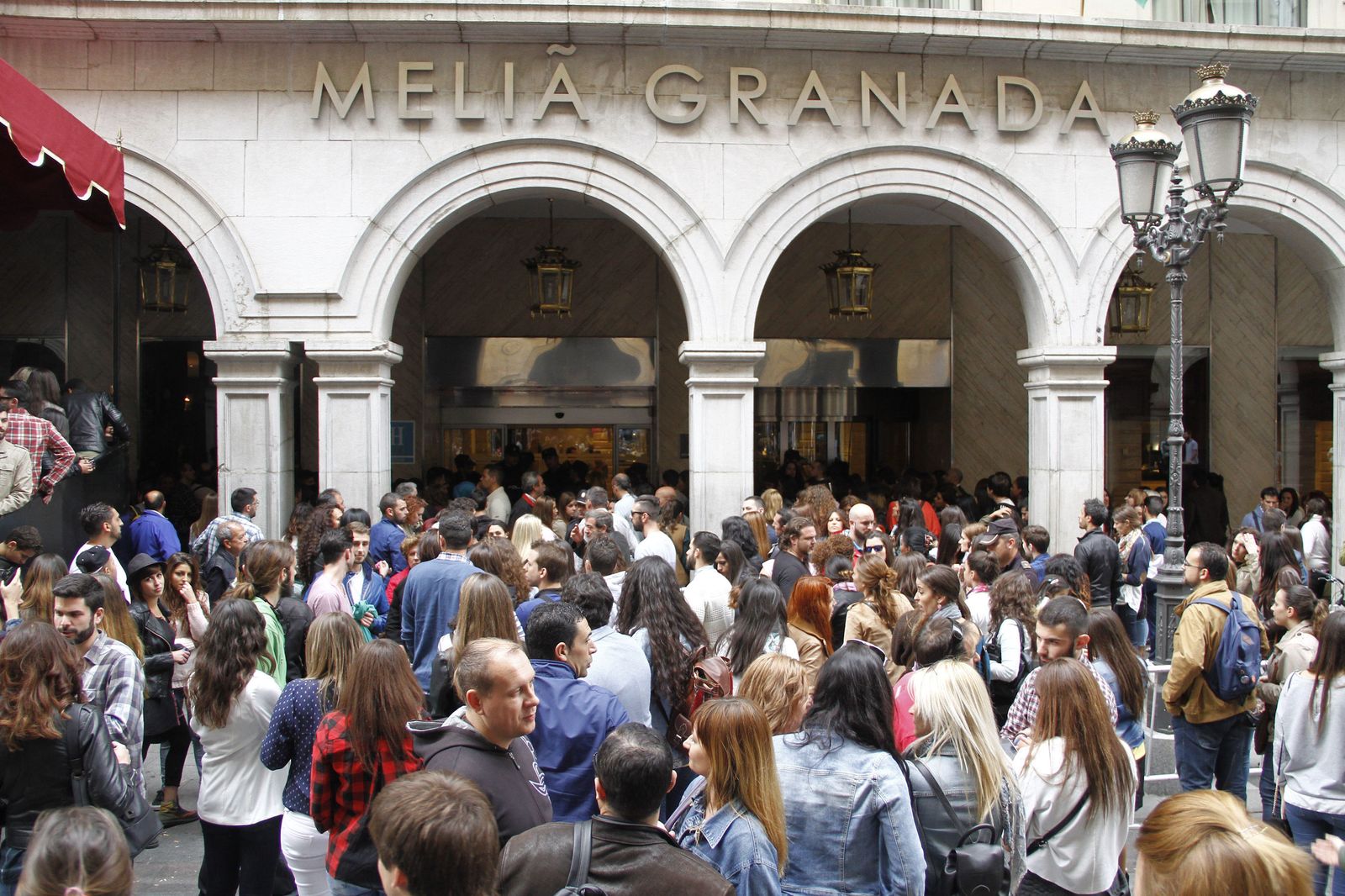 El Hotel Meliá Granada en una imagen de archivo.