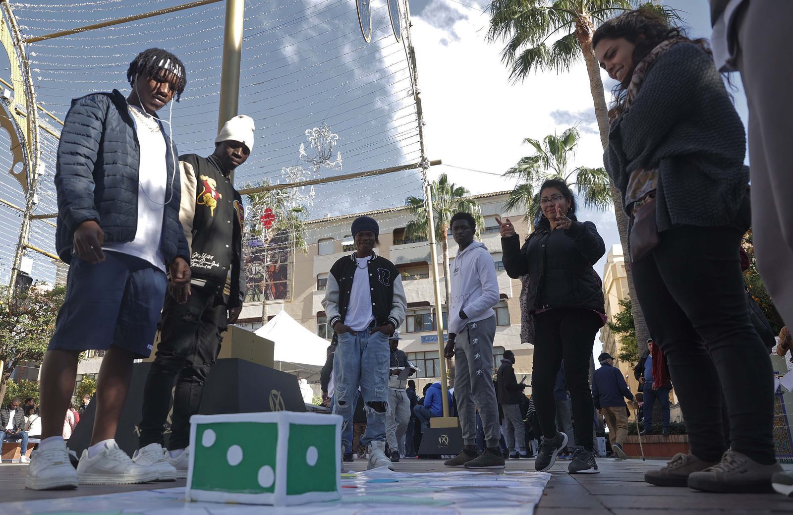 Márgenes y Vínculos celebra el Día Internacional del Migrante en la Plaza Alta
