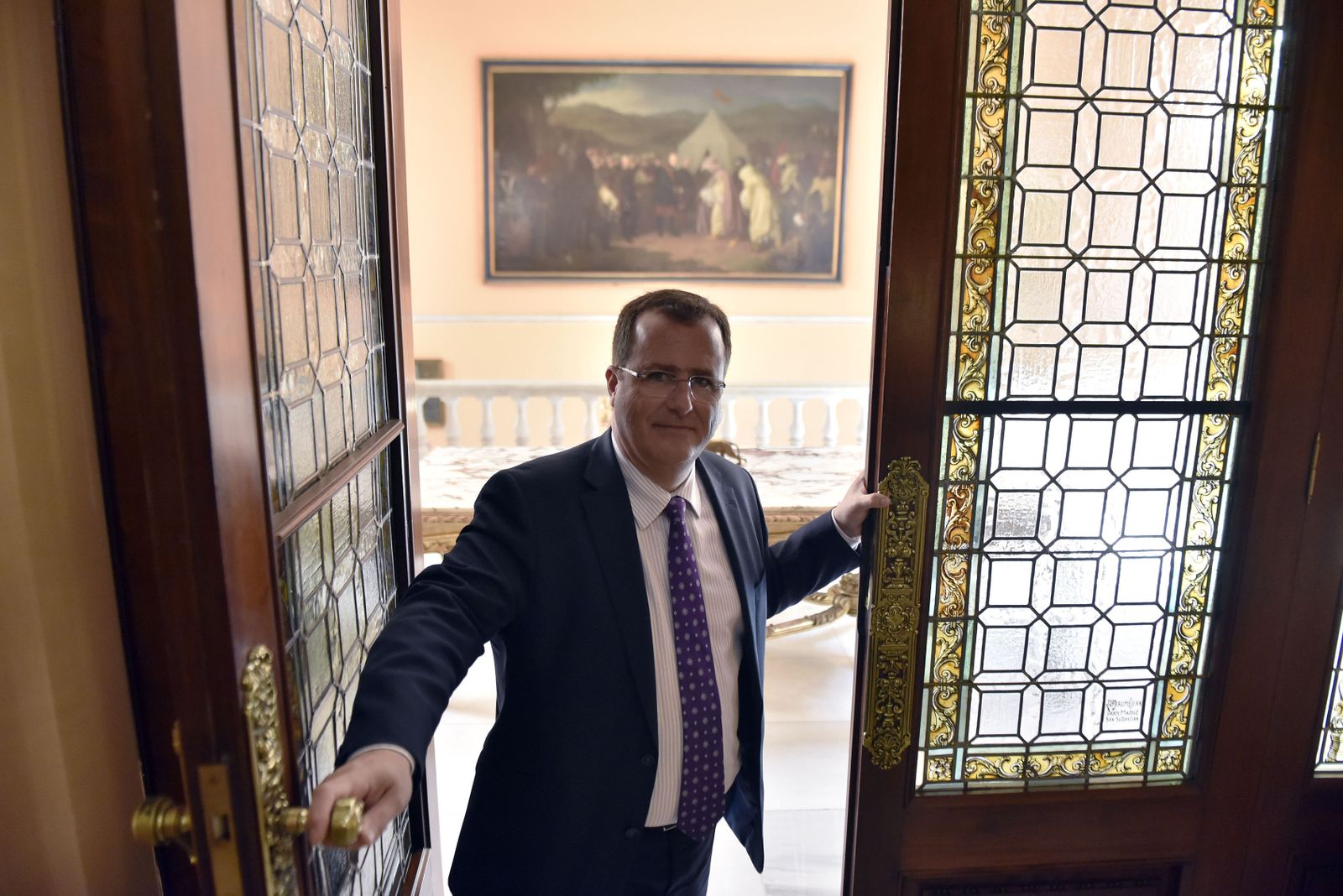 Juan Carlos Cabrera, concejal de Gobernación y máximo responsable de la agrupación centro del PSOE.