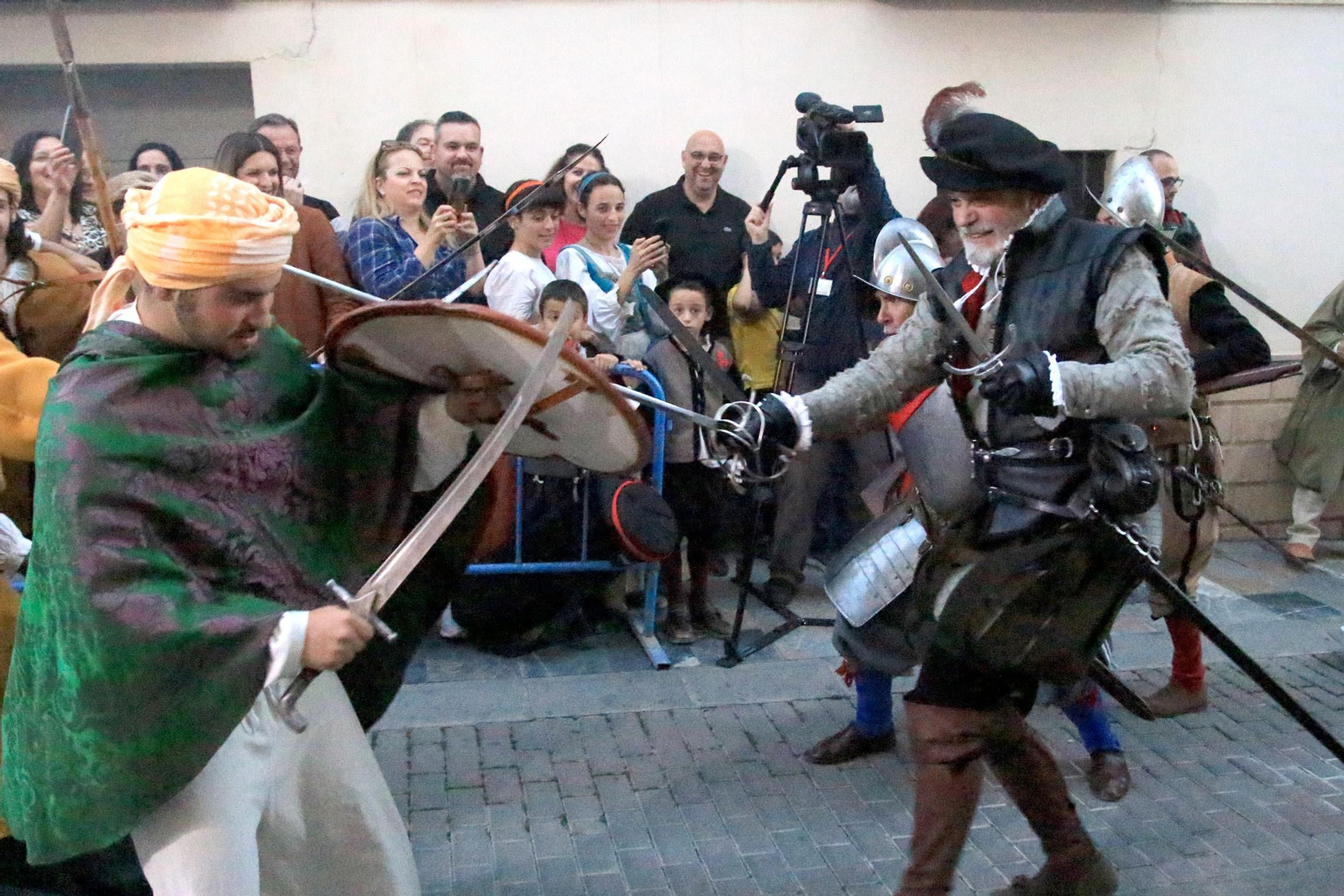 Recreación de la batalla histórica de Berja de 1569