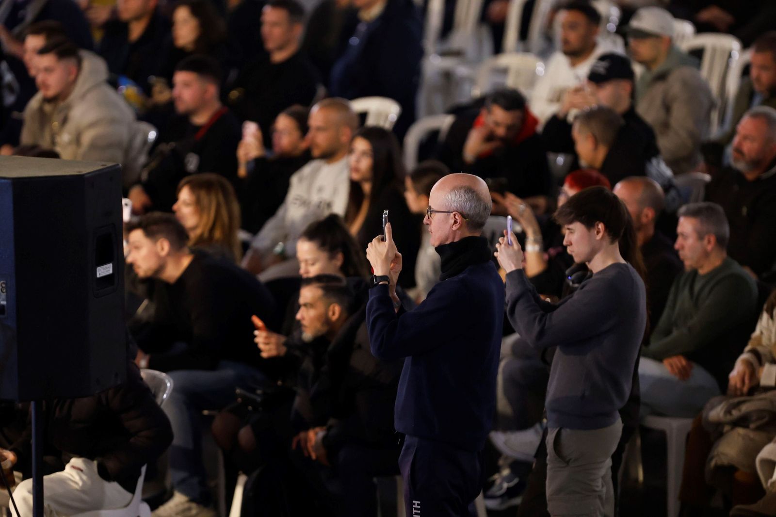 Las mejores fotos del debut profesional de Rafa Lozano Jr. ante Kervin Romero