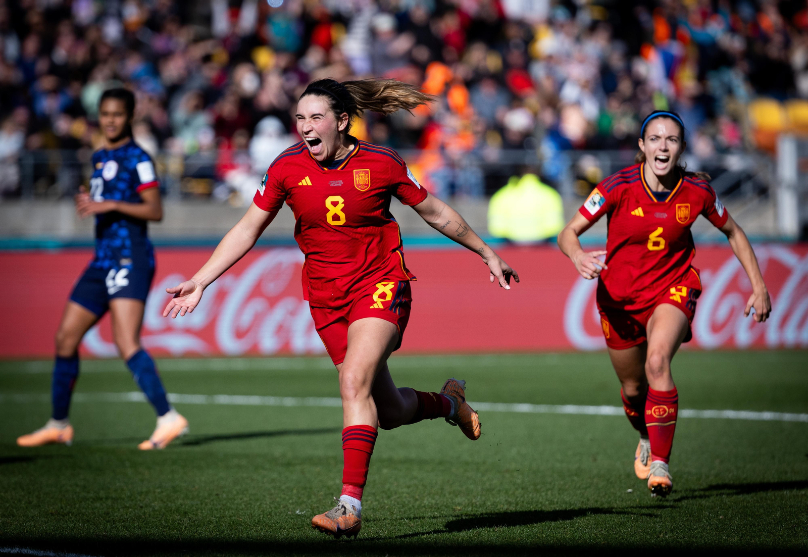Las fotos de la histórica clasificación de España para semifinales en el Mundial femenino
