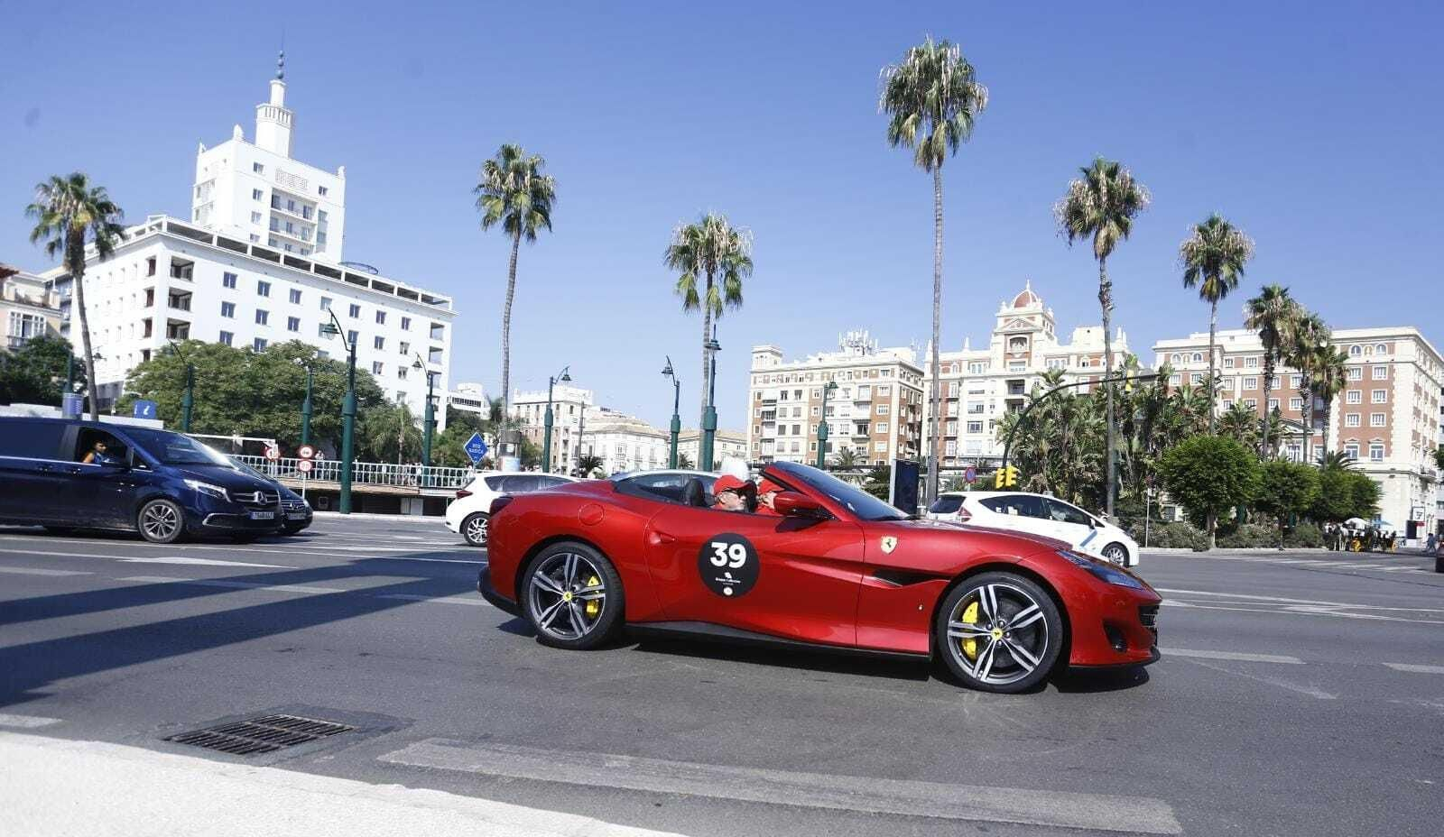 La Caravana Ferrari en Málaga, en fotos