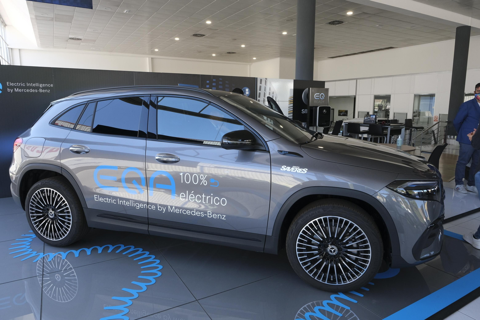 Nuevo Mercedes EQA en SAVERES.