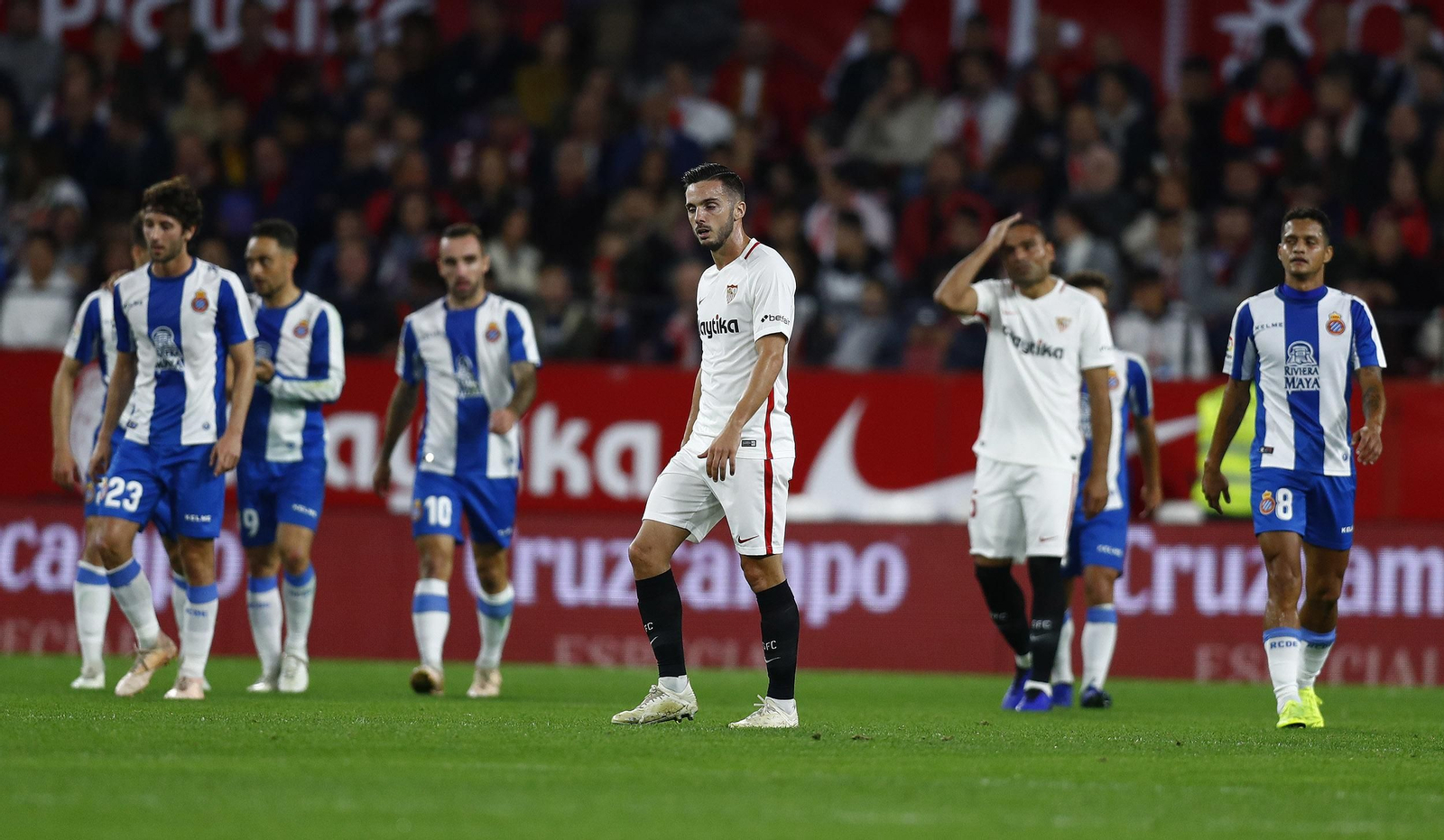 Las imágenes del Sevilla-Espanyol