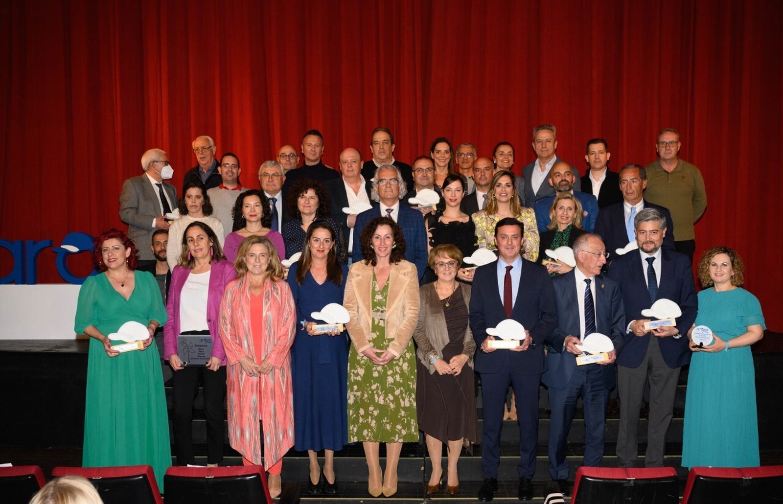 Las instituciones, empresas, asociaciones y personas premiadas por ARGAR