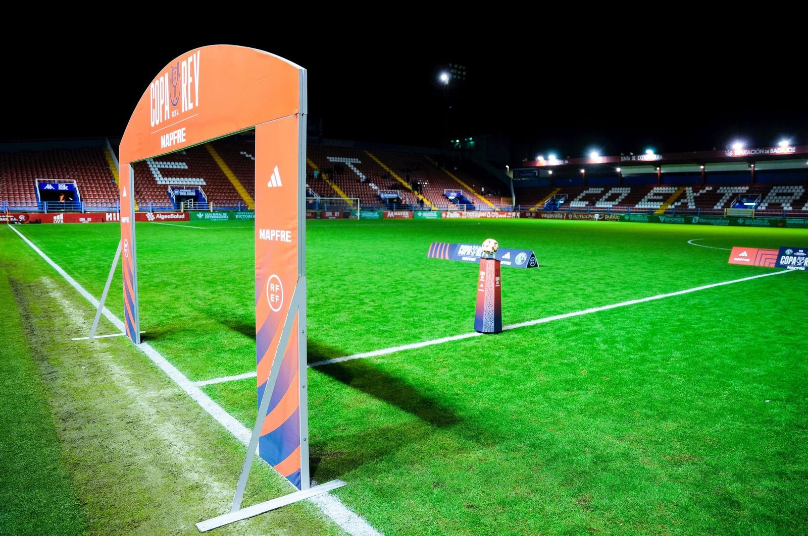 Las fotos del Gévora - Betis