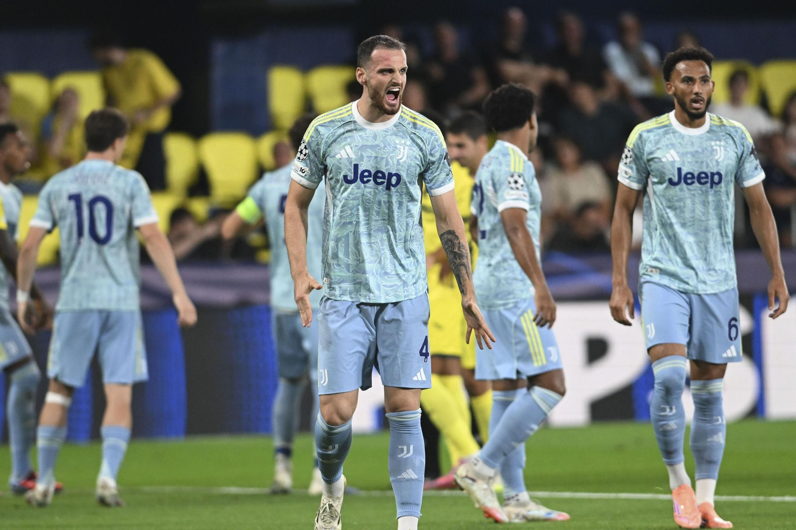 Las fotos del Villarreal-Juventus