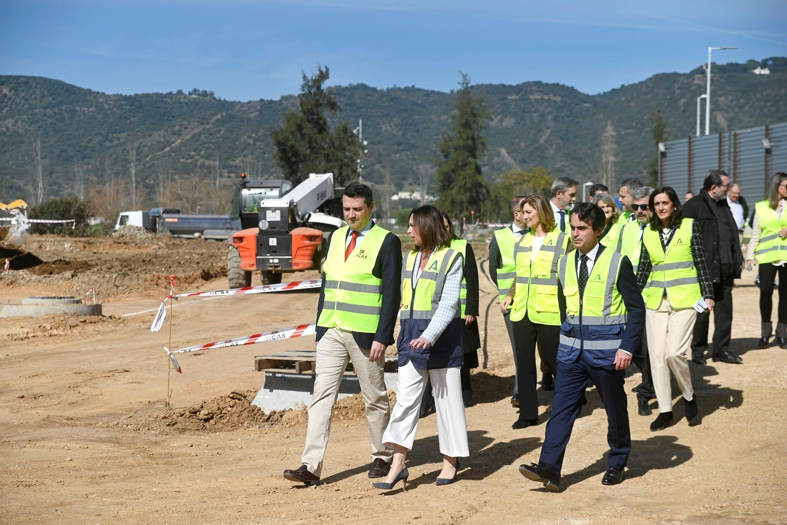Avanzan las obras del nuevo barrio de Huerta de Santa Isabel, en imágenes