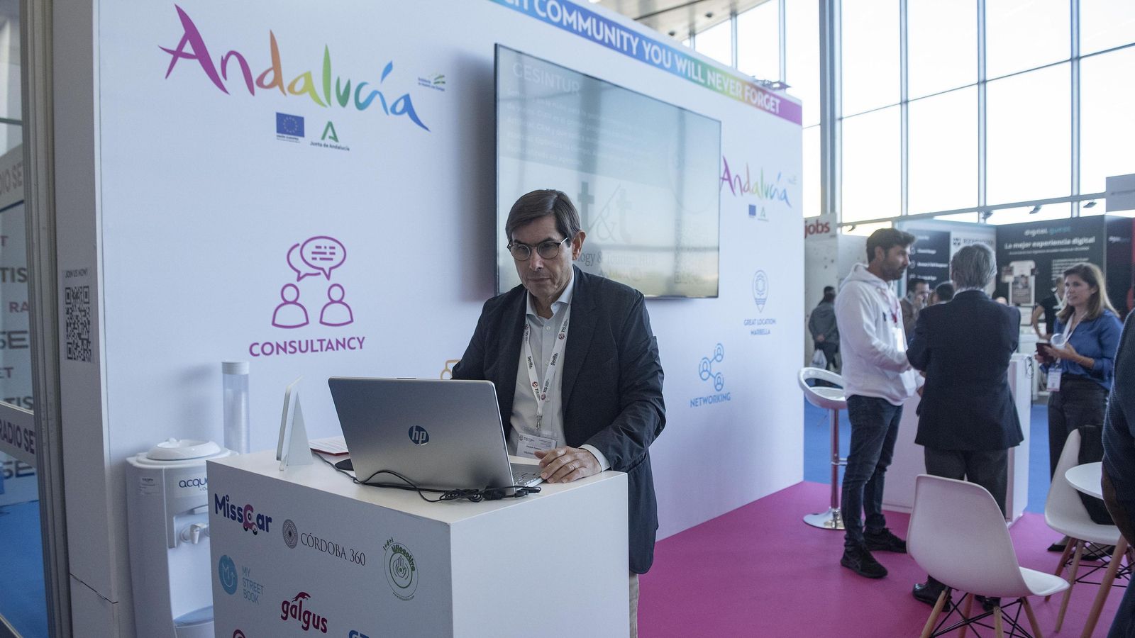 Joaquín Romero, cofundador de Coliving Hotels.