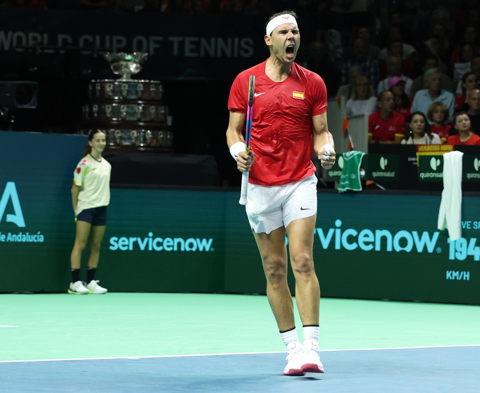 Las fotos de la derrota de Rafa Nadal ante Van de Zandschulp