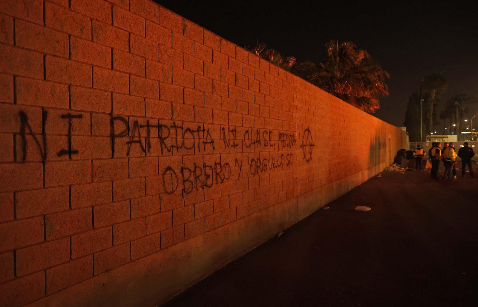 Imágenes de la segunda jornada de huelga en Acerinox