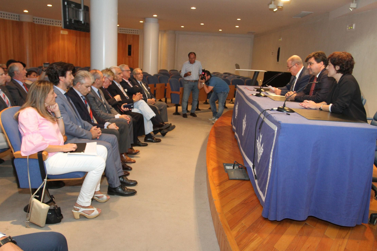 Imágenes de la presentación del pregonero de la Semana Santa 2018