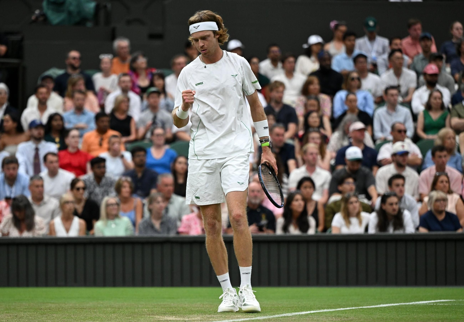 Las fotos del triunfo de Alcaraz en octavos y el resto de la jornada de Wimbledon