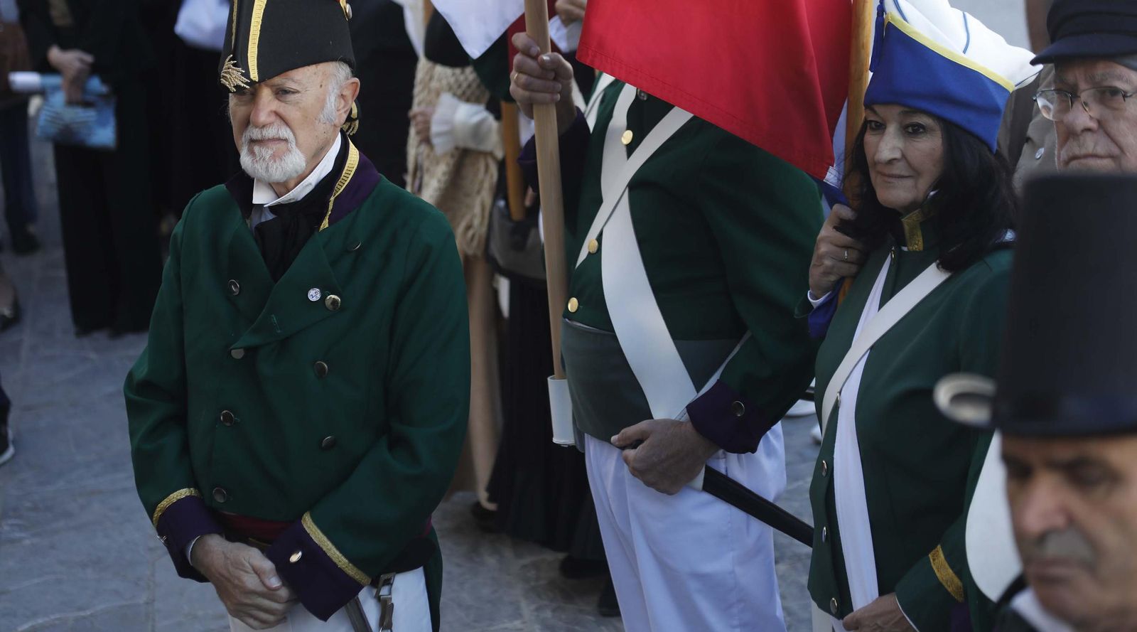 Las fotos de la recreación historica del levantamiento liberal del 24 en Tarifa