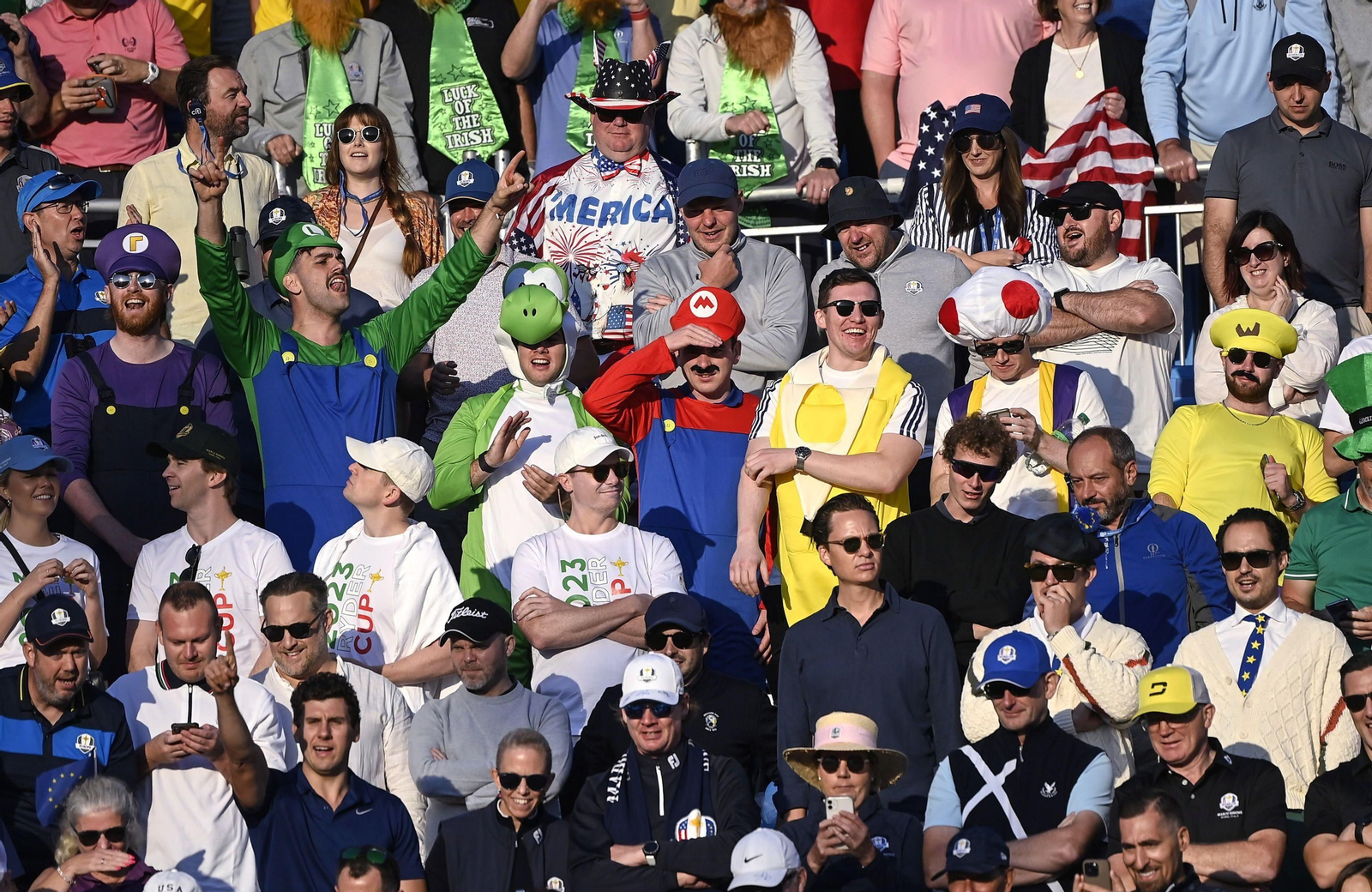 Las fotos de la Ryder Cup | día 1