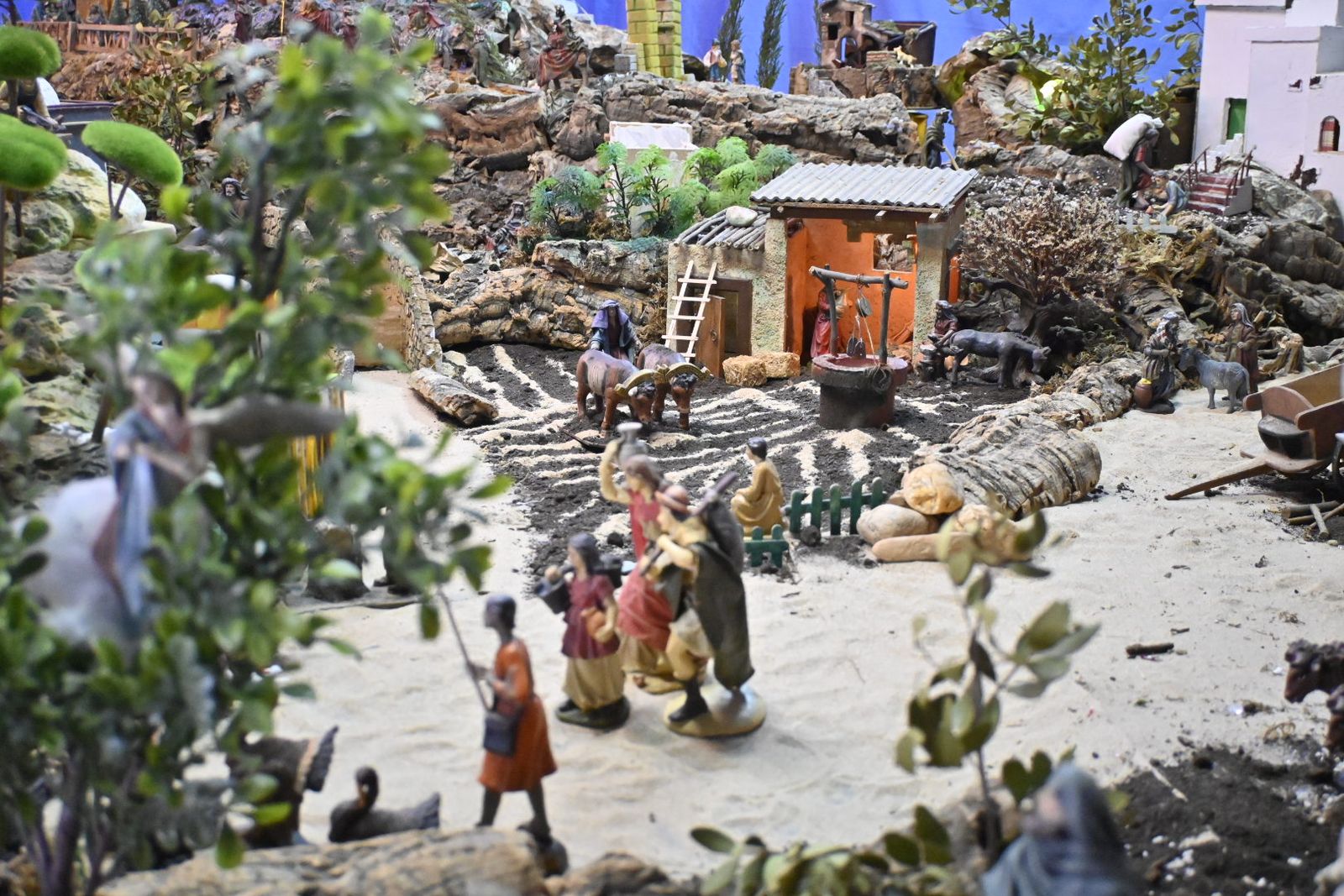 Las mejores imágenes de los belenes de Huelva, vistas de cerca