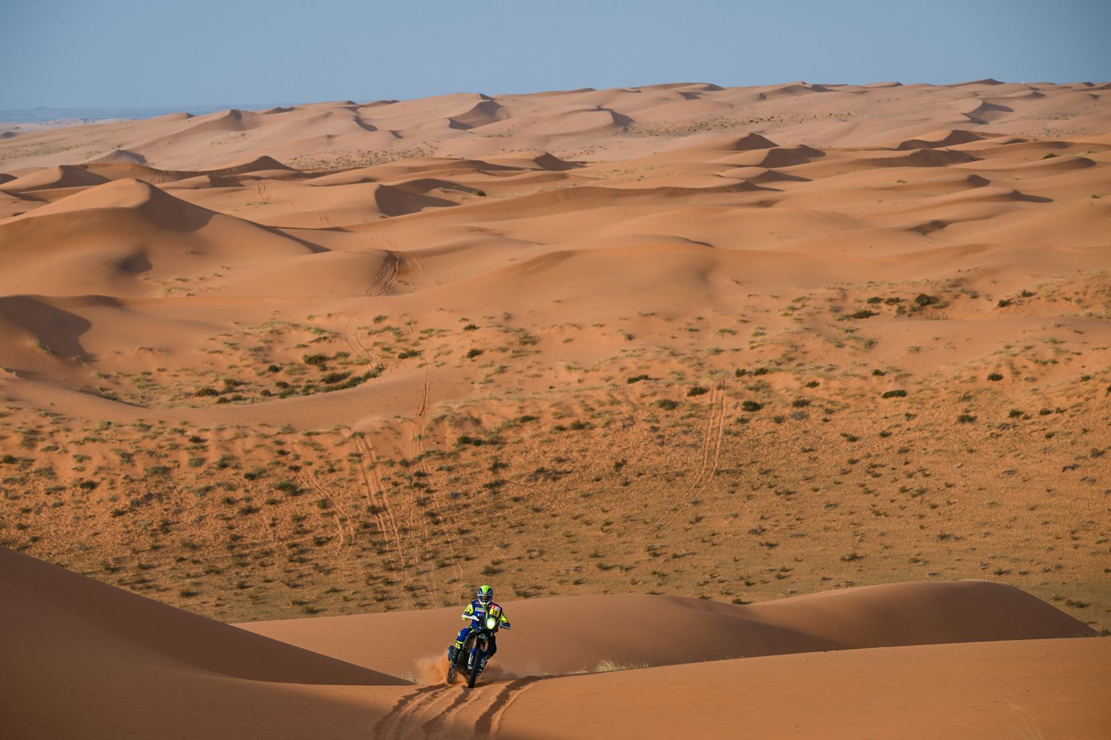Las mejores fotos de la etapa del Rally Dakar