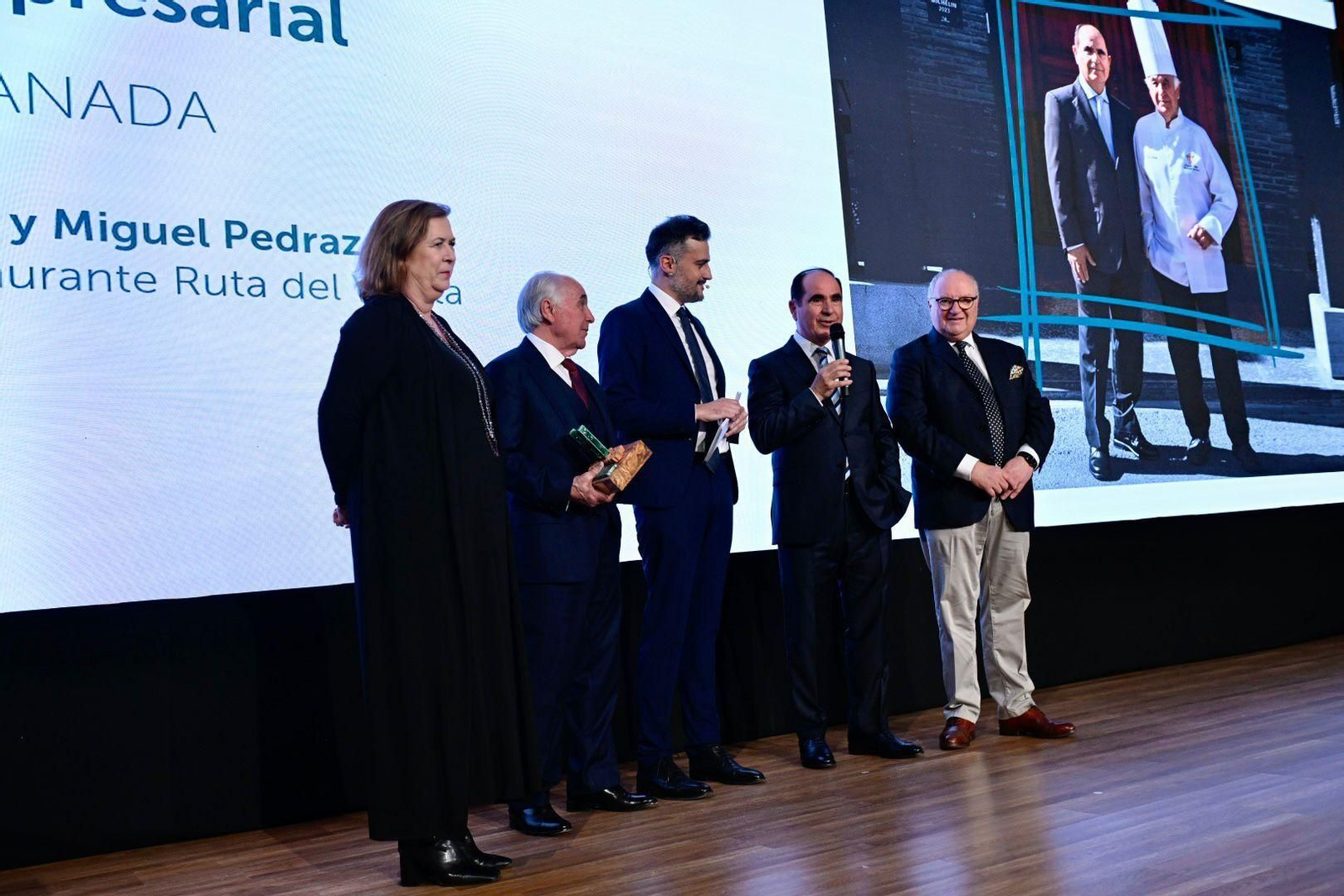 En imágenes: La primera gala de los Premios de Hostelería de Andalucía