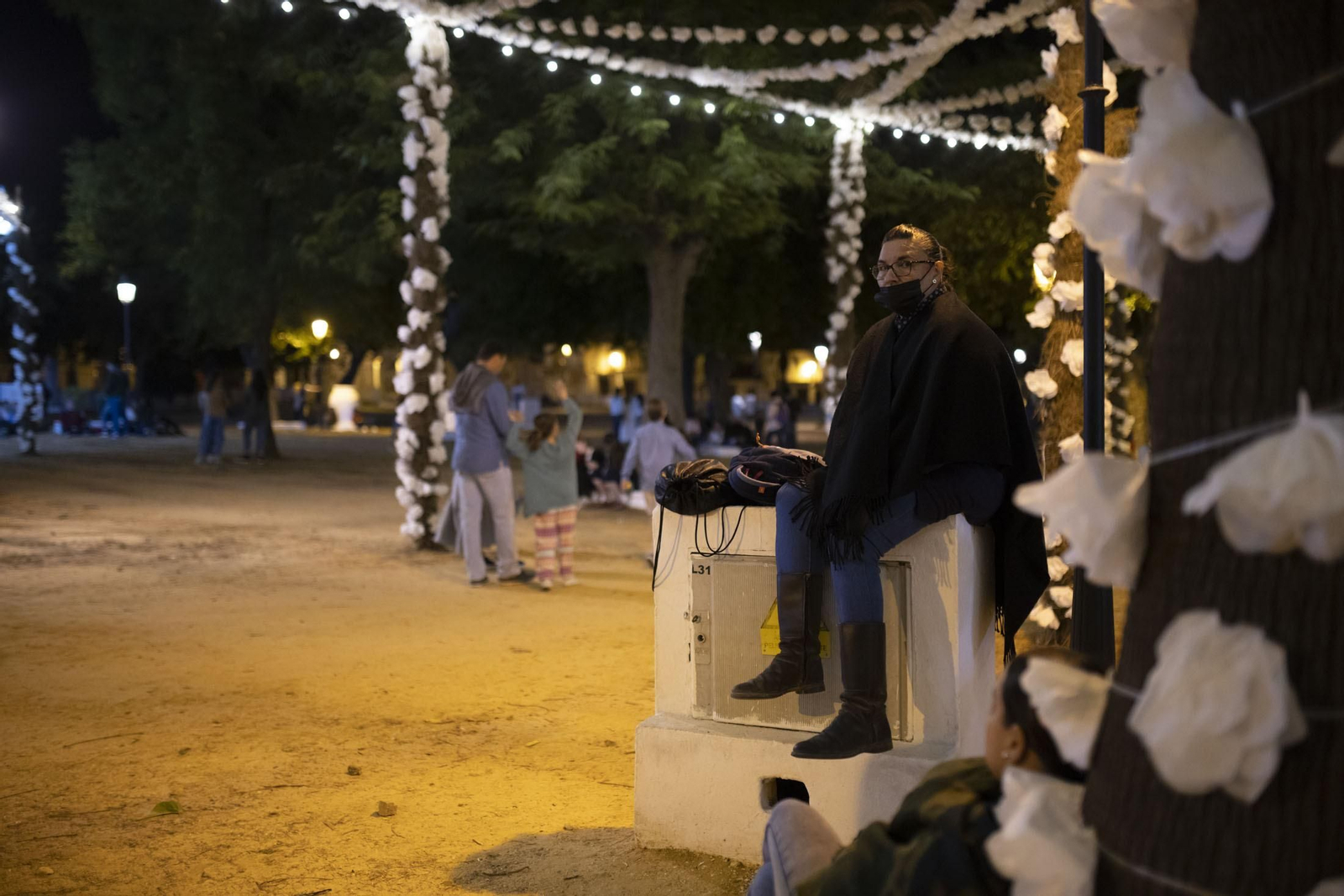 Imágenes del traslado de la Virgen del Rocío de Almonte hasta El Chaparral