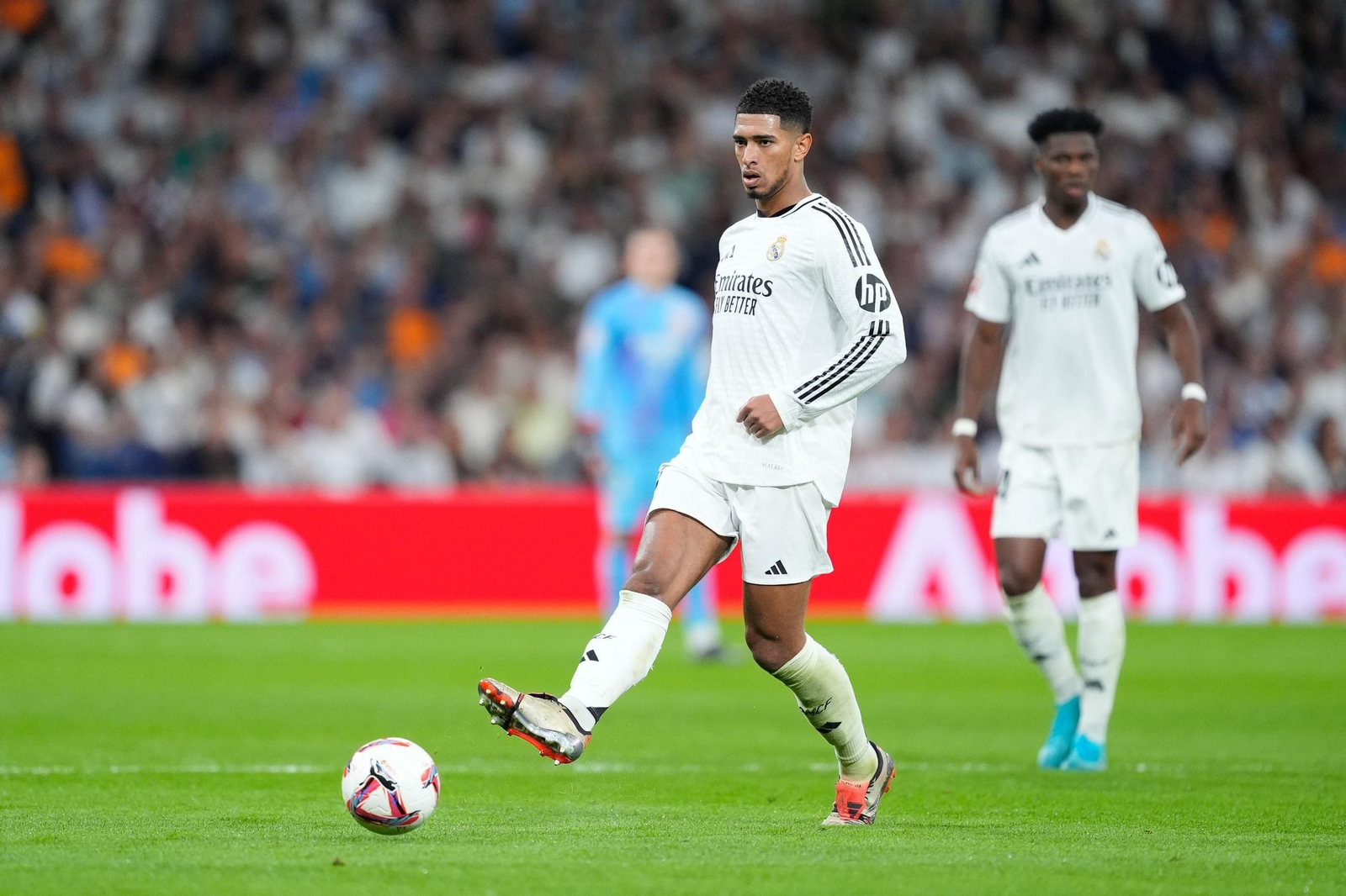 Las mejores imágenes del Real Madrid - Villarreal