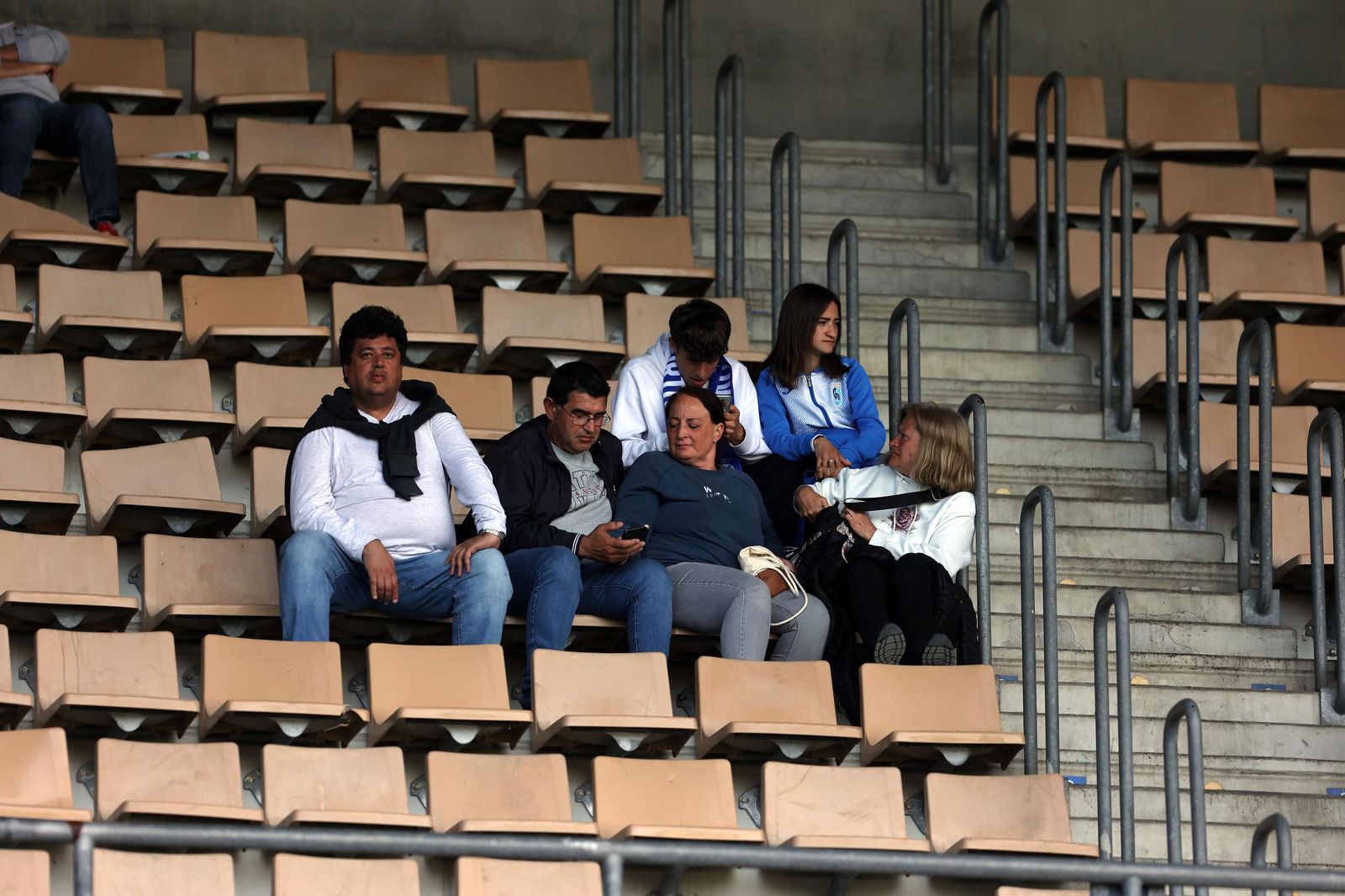 Búscate en el Xerez DFC contra San Fernando CD en Chapín