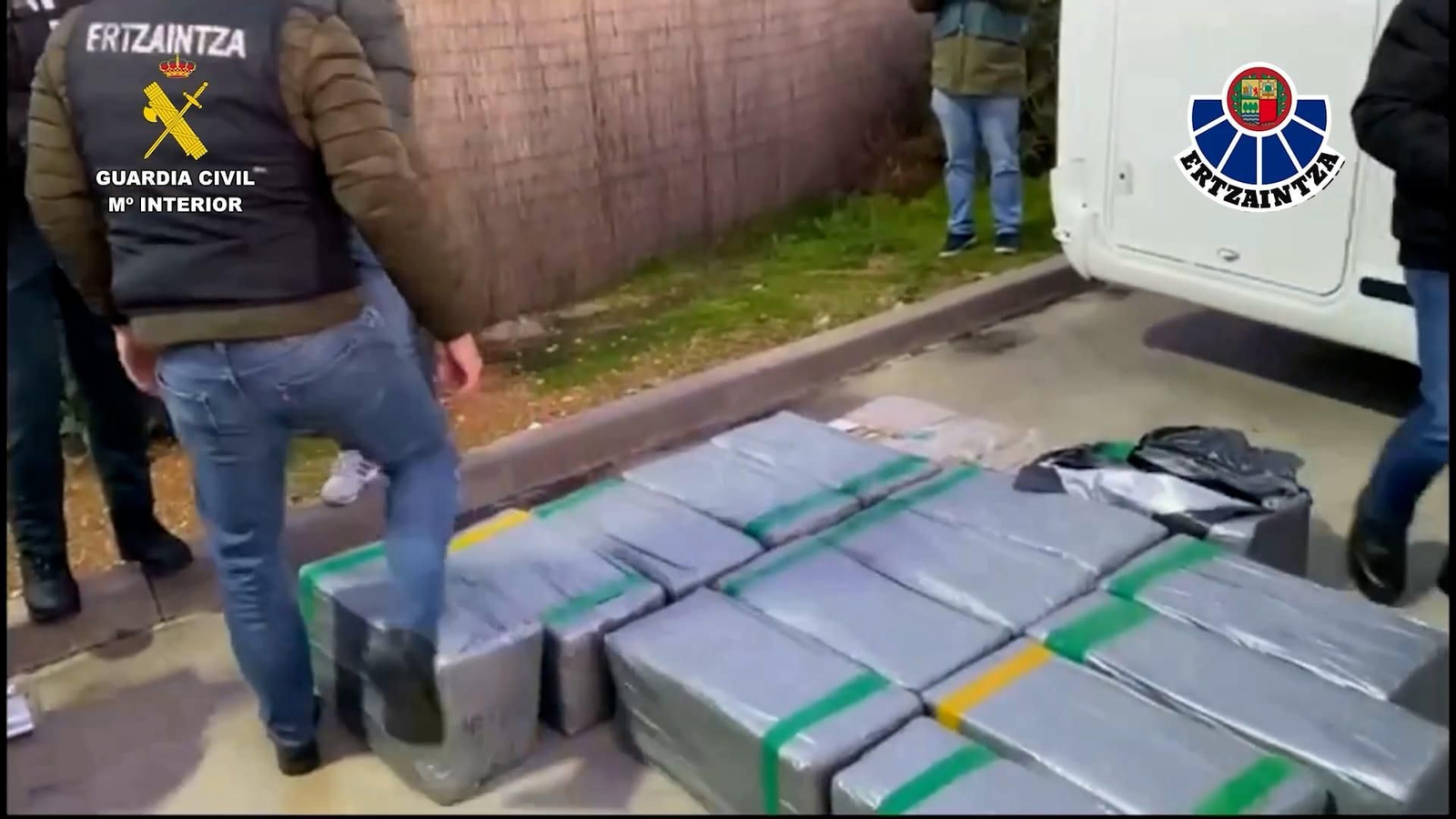 Detenida una red con capacidad para transportar hasta seis toneladas de cocaína al año por toda Europa