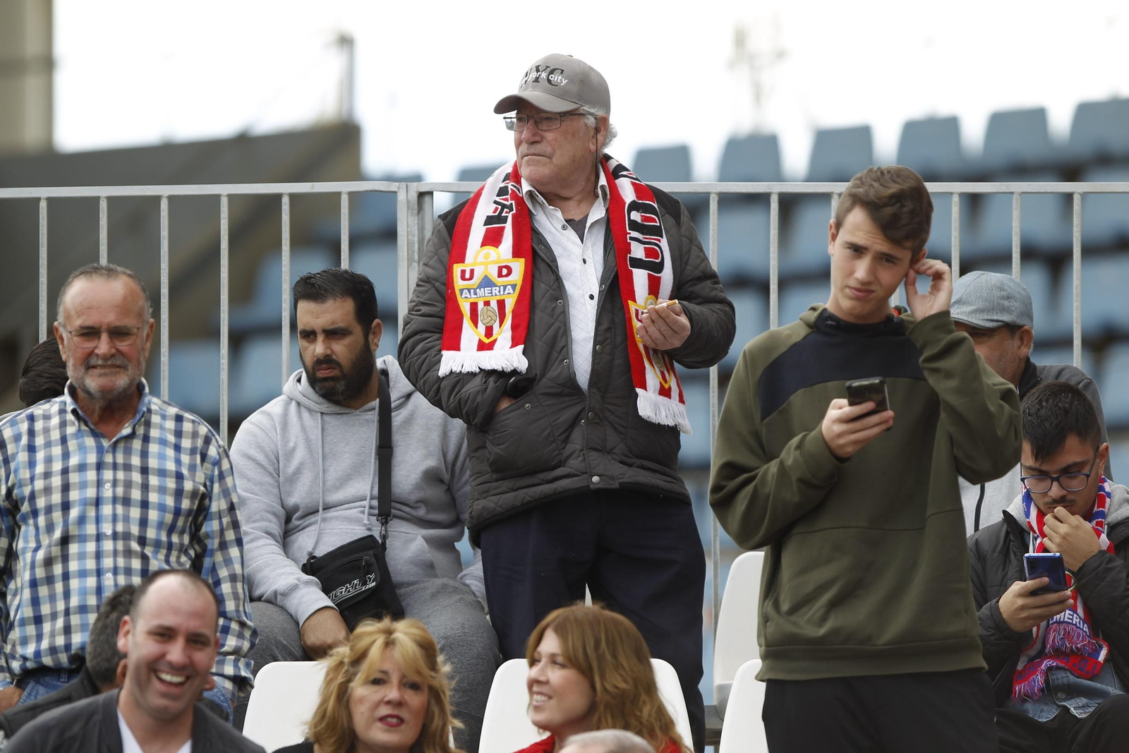 Fotogalería U.D. Almería-C.D. Numancia