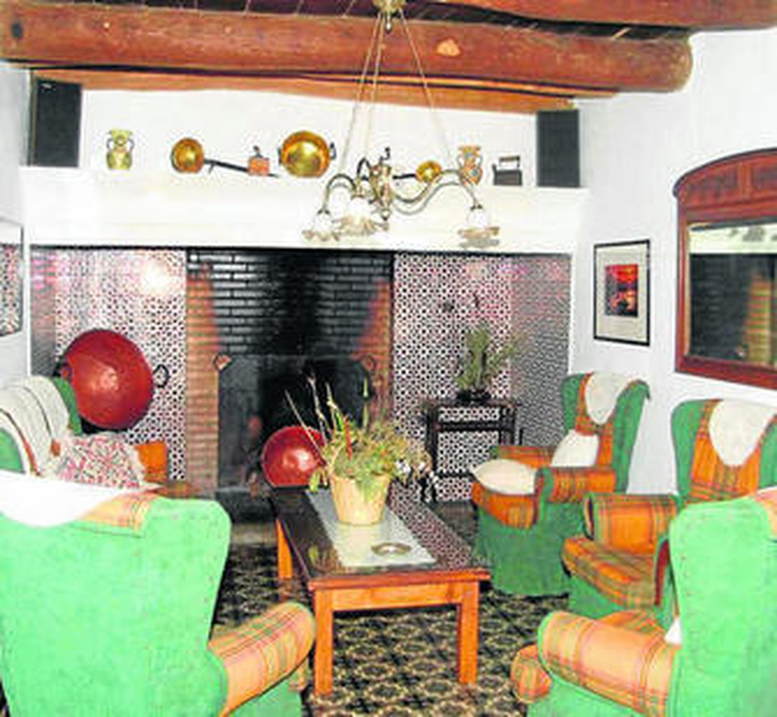 Casa rural en Córdoba.