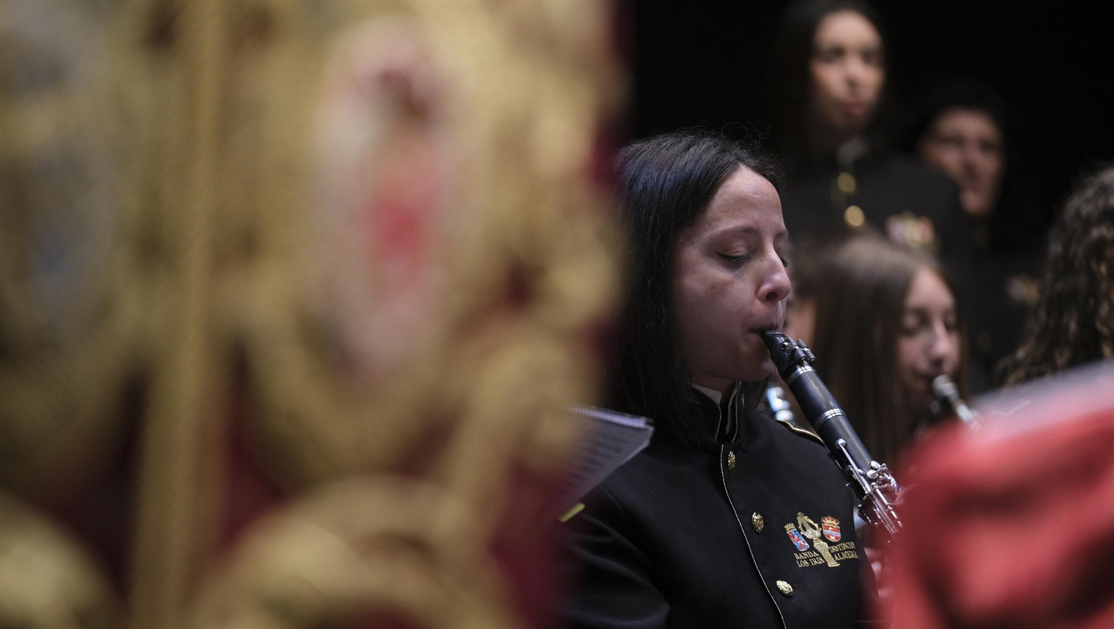 Raquel Criado pregona la Semana Santa Almería 2024, en imágenes