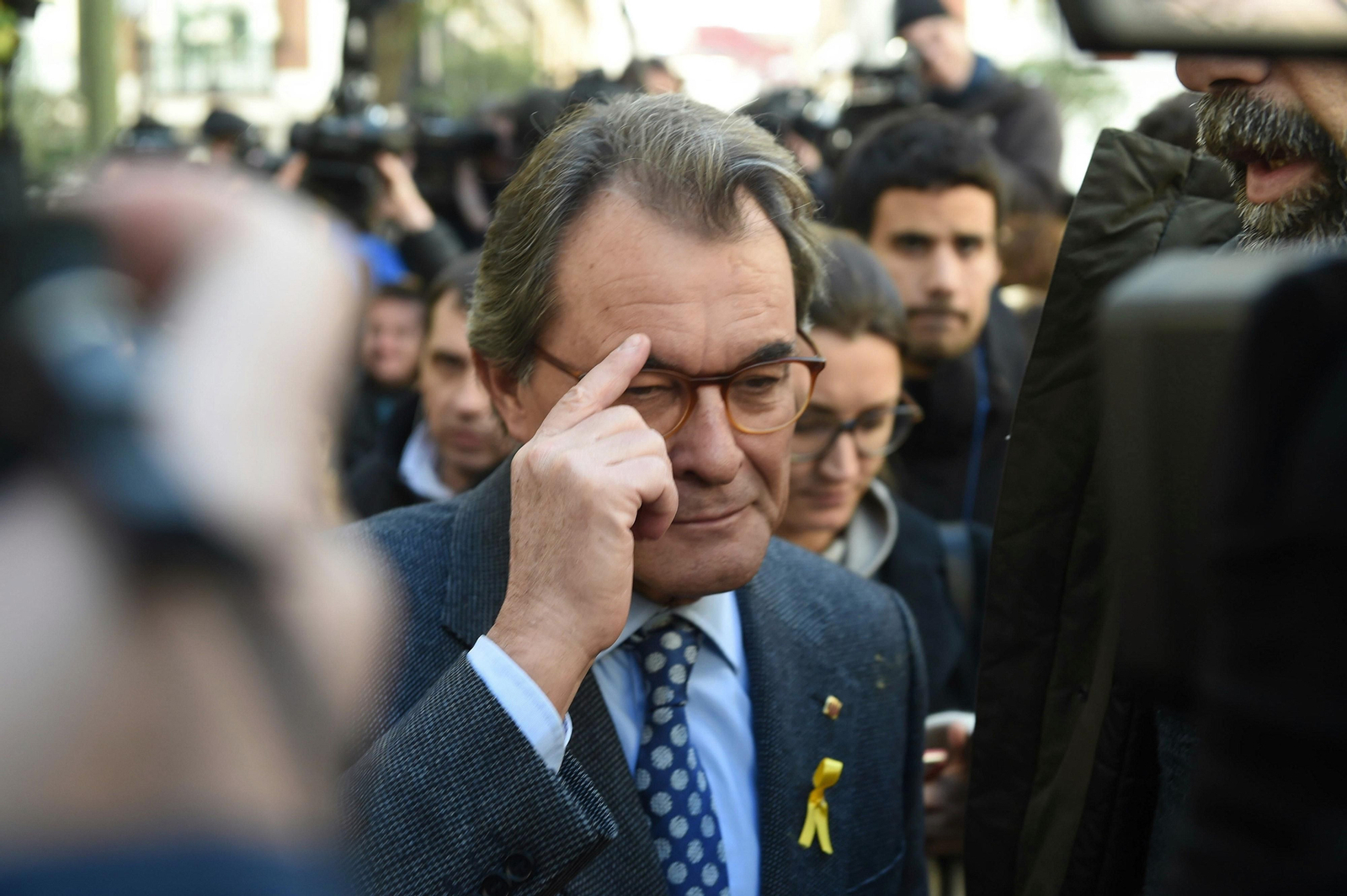 La declaración en el Supremo de los ex consejeros y los 'Jordis'