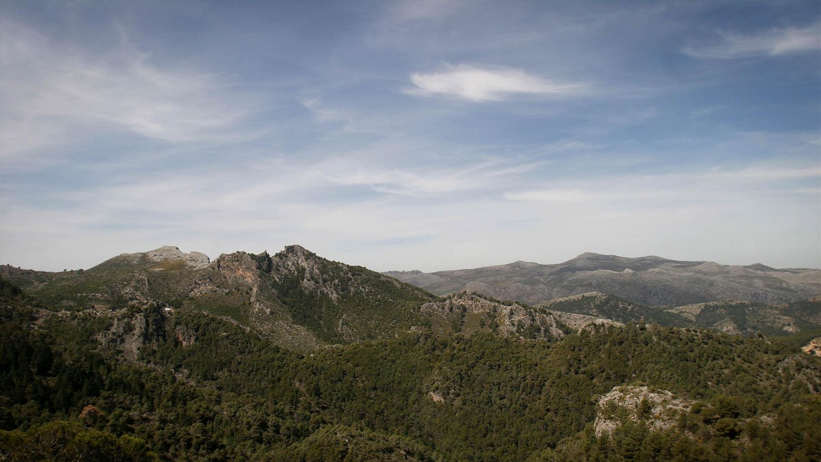La Sierra de las Nieves.