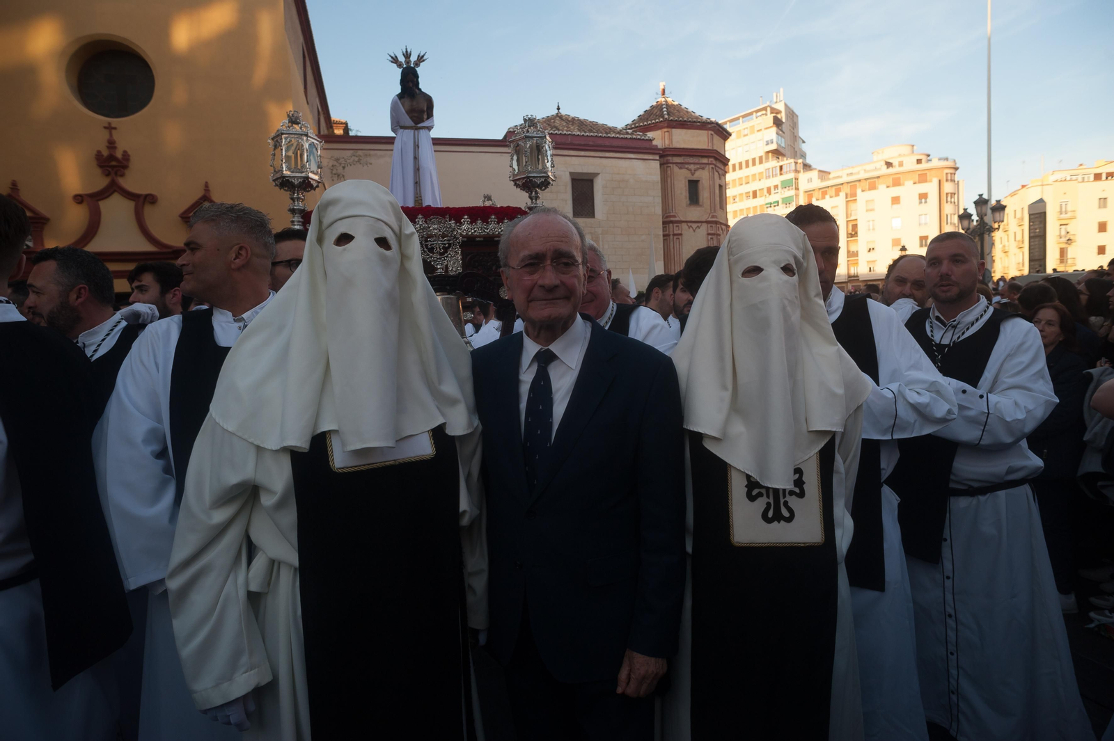Las fotos de la Estrella en el Martes Santo en Málaga