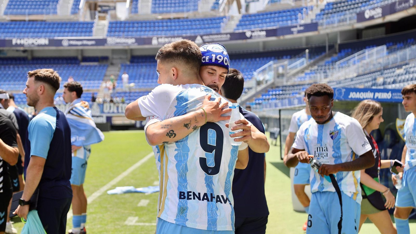 El Atlético Malagueño-Mancha Real, en fotos