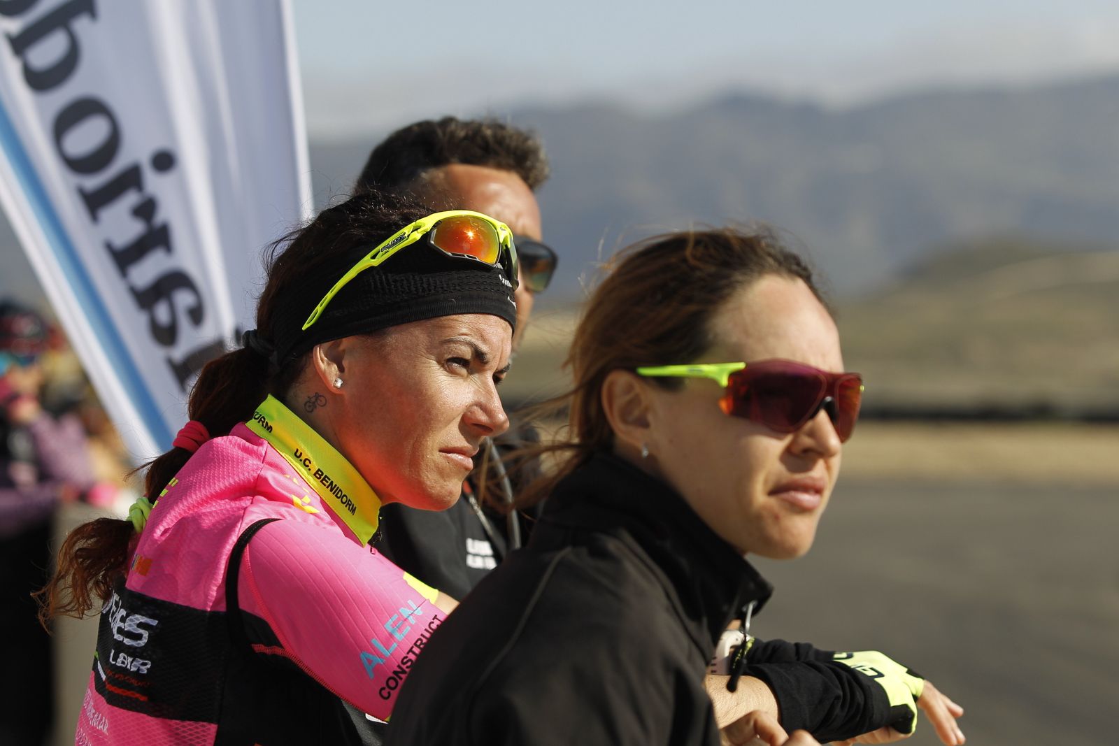 Fotogalería Trackman ciclismo. Circuito de Tabernas