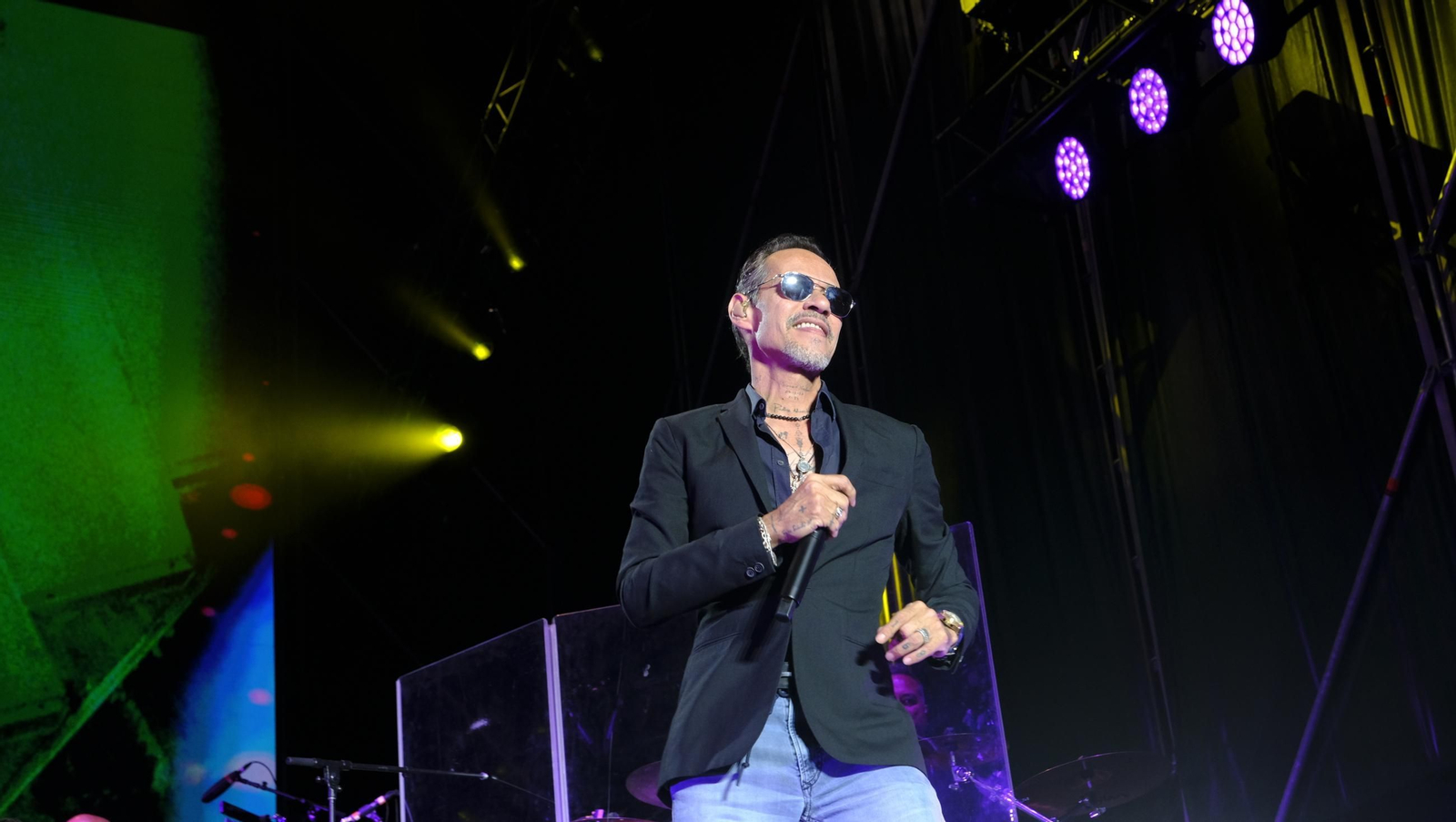 Concierto de Marc Anthony en Roquetas, en imágenes