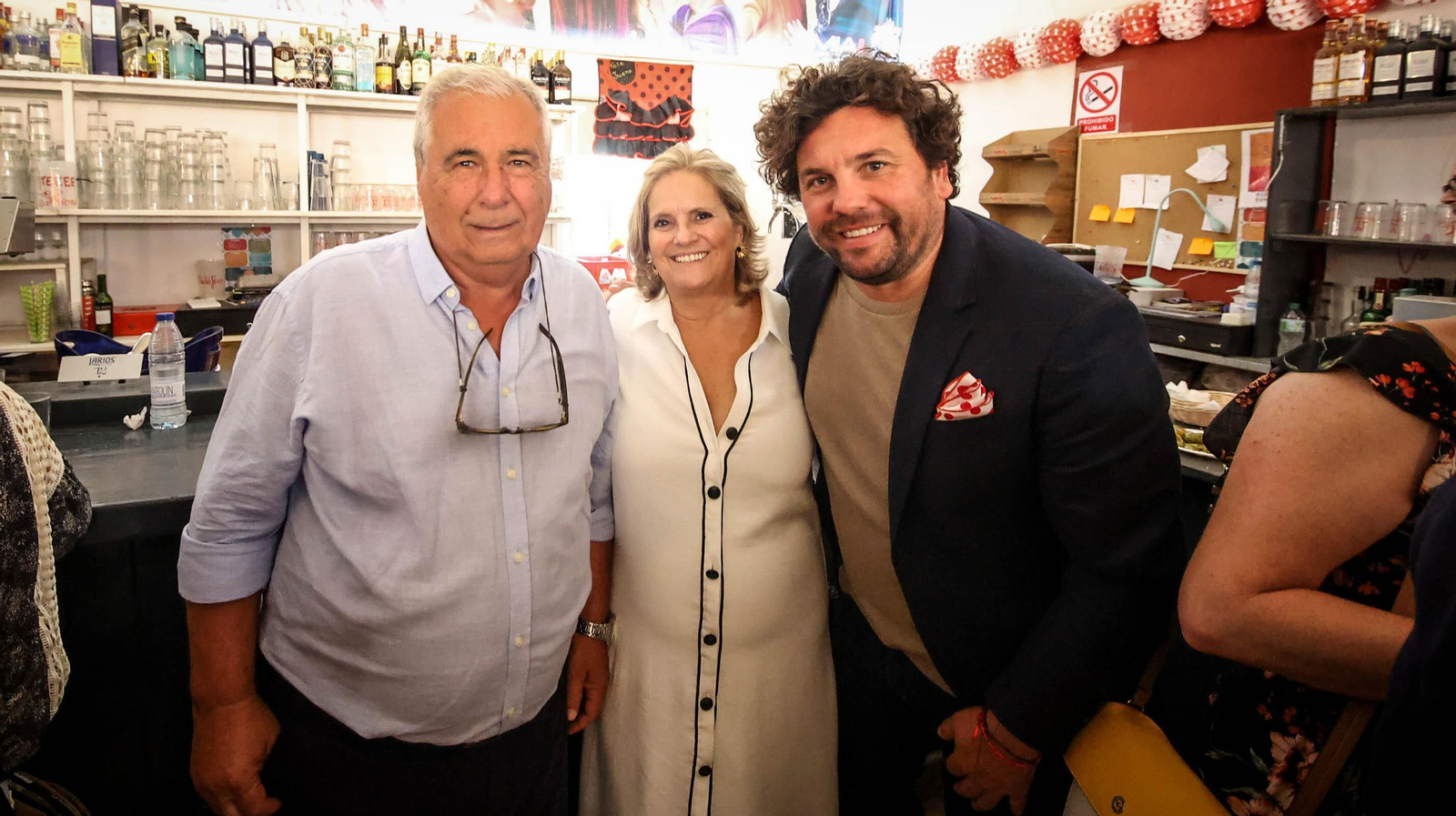 Inauguración de la caseta de Canal Sur en la Feria de Jerez