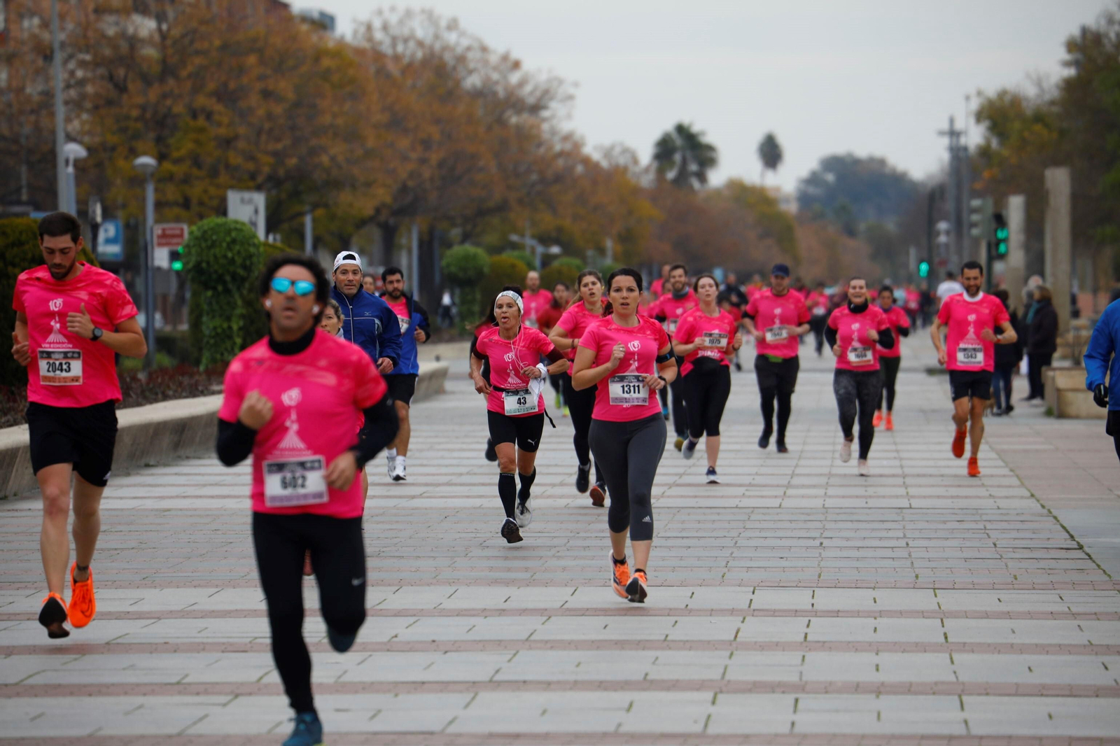 Las mejores fotos de la 13ª edición de la Pink Running en Córdoba