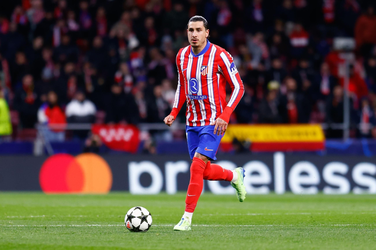 Las fotos del Atlético de Madrid - Slovan de Bratislava